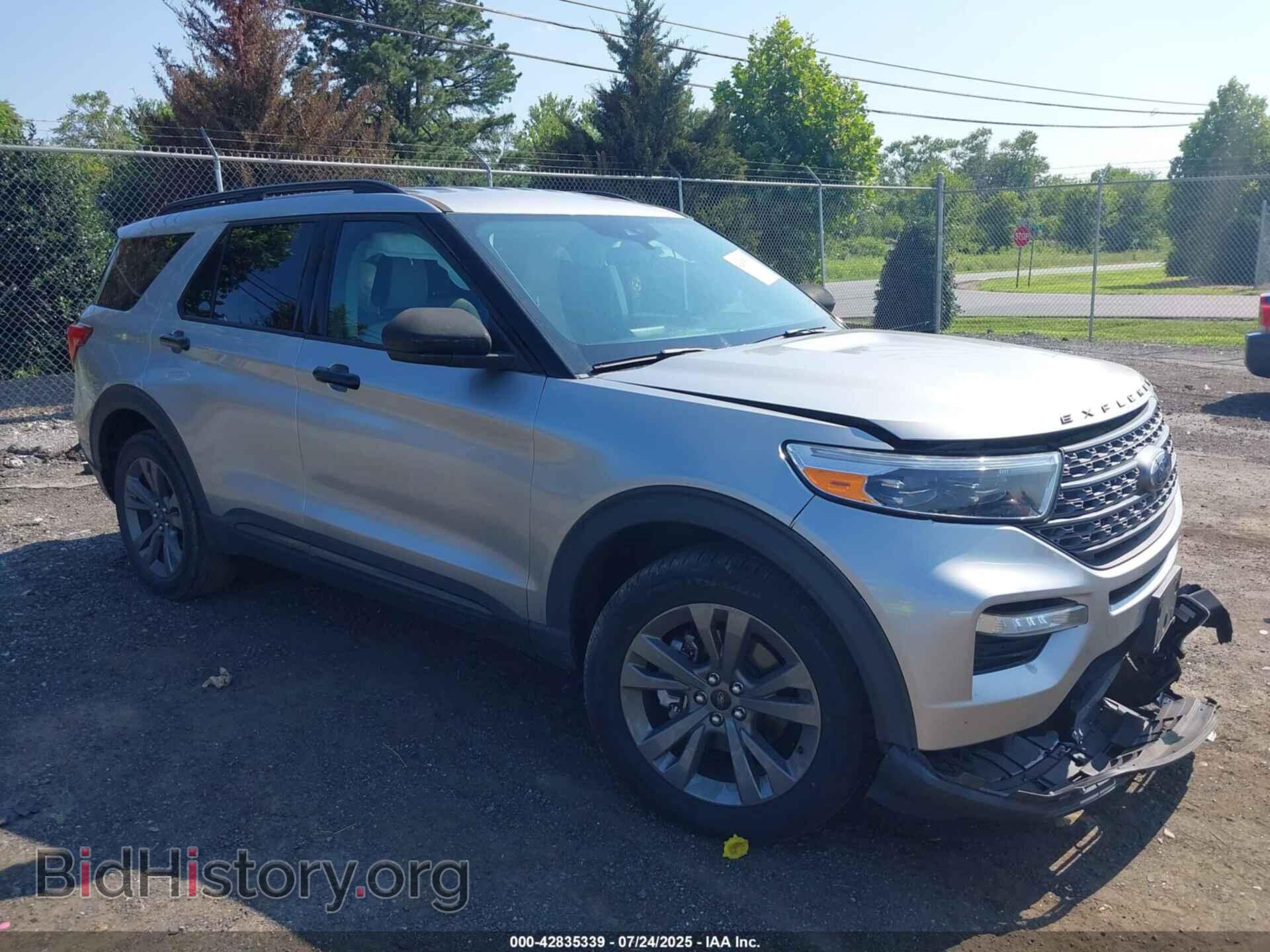 Фотография 1FMSK8DH1MGB29259 - FORD EXPLORER 2021