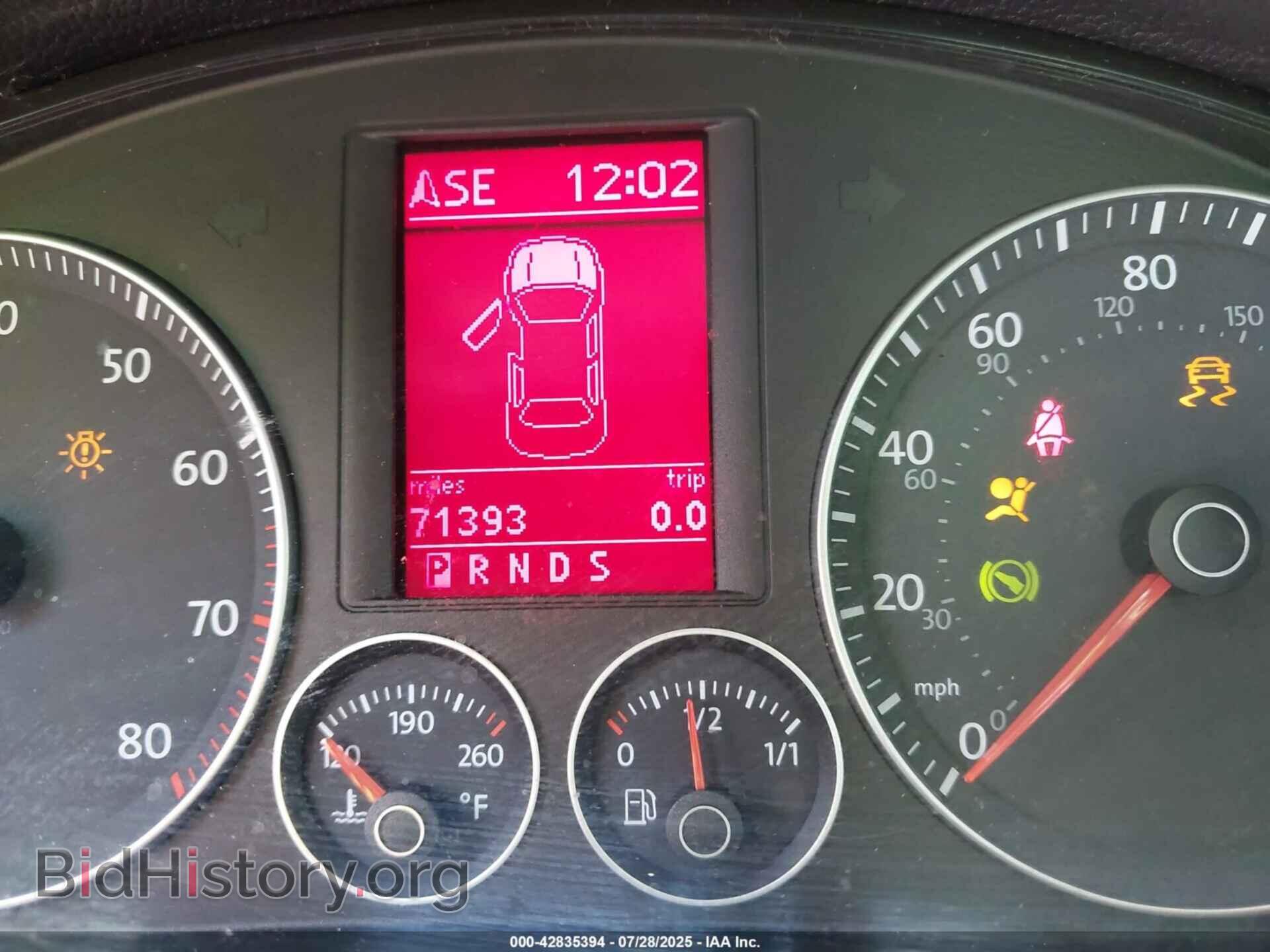 2008 VOLKSWAGEN EOS - VIN: WVWFA71F88V016111 - Фото 7
