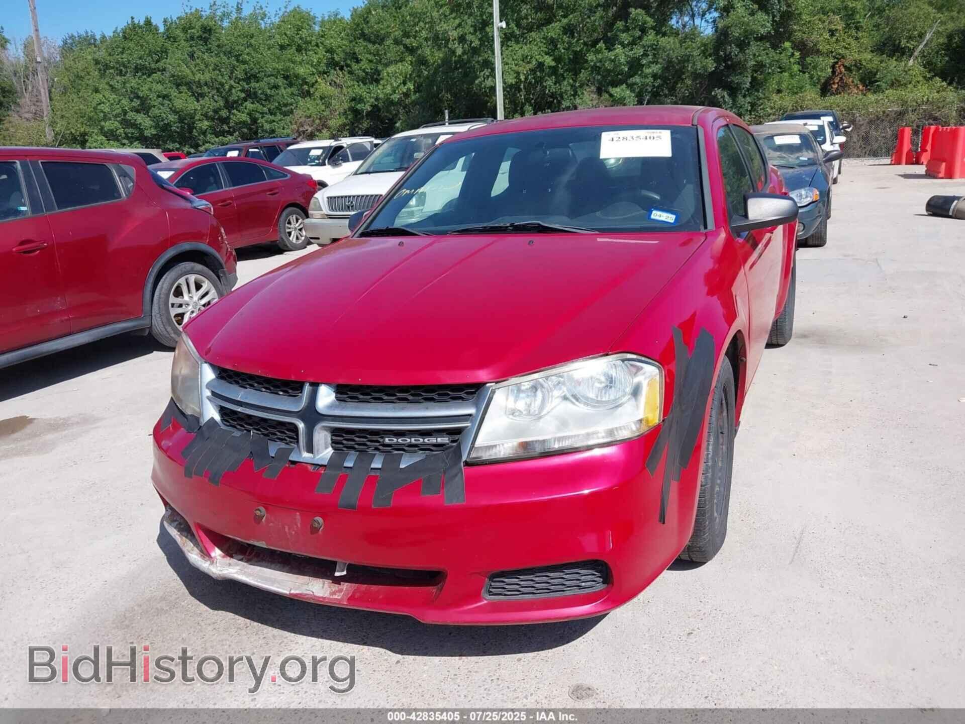 2013 DODGE AVENGER - VIN: 1C3CDZAB1DN529055 - Фото 2