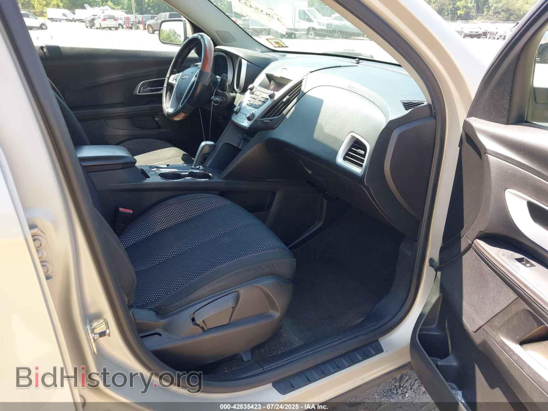 2011 CHEVROLET EQUINOX - VIN: 2CNALDEC0B6232013 - Фото 5
