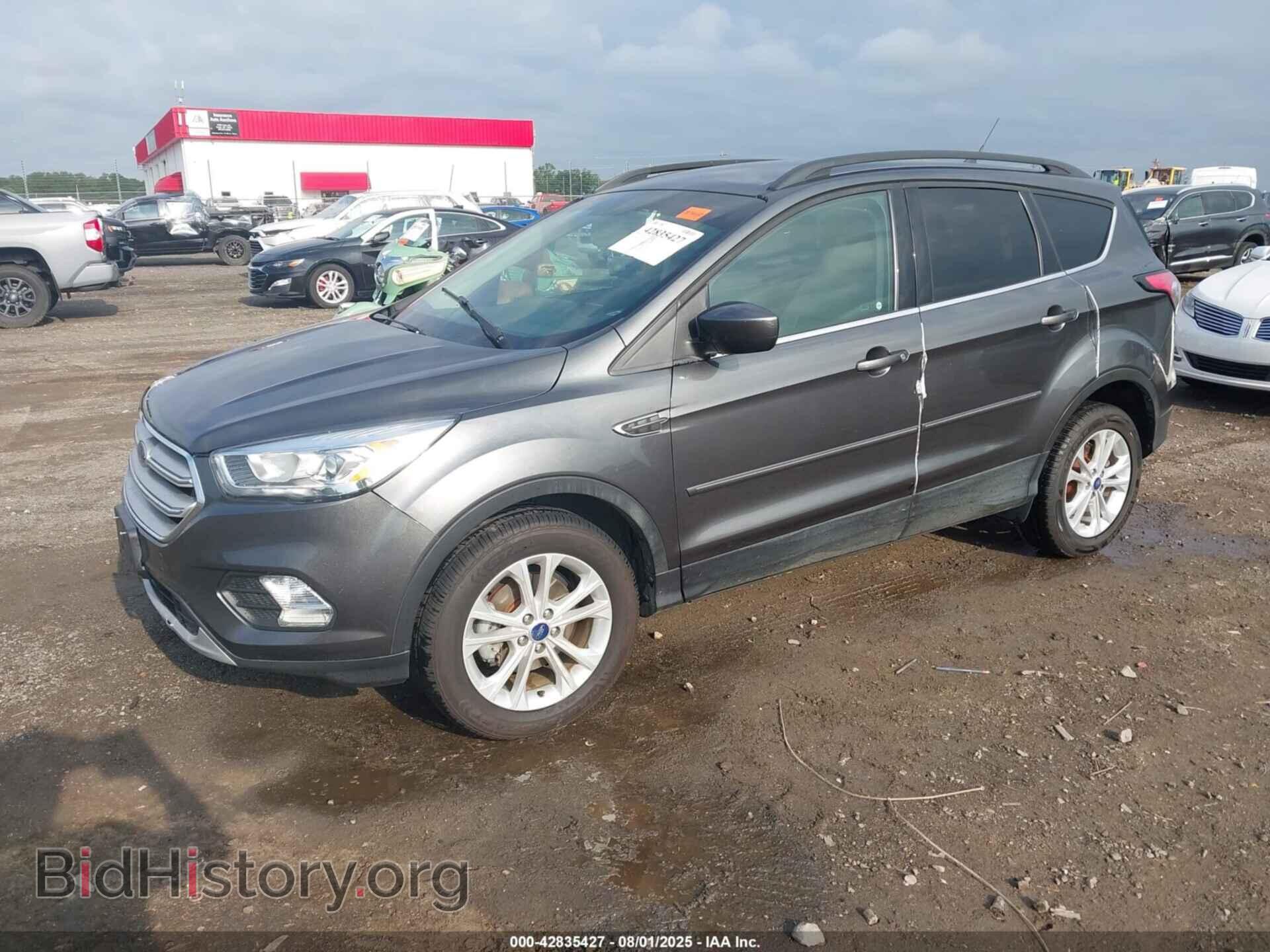 2018 FORD ESCAPE - VIN: 1FMCU0HD3JUC79362 - Фото 2