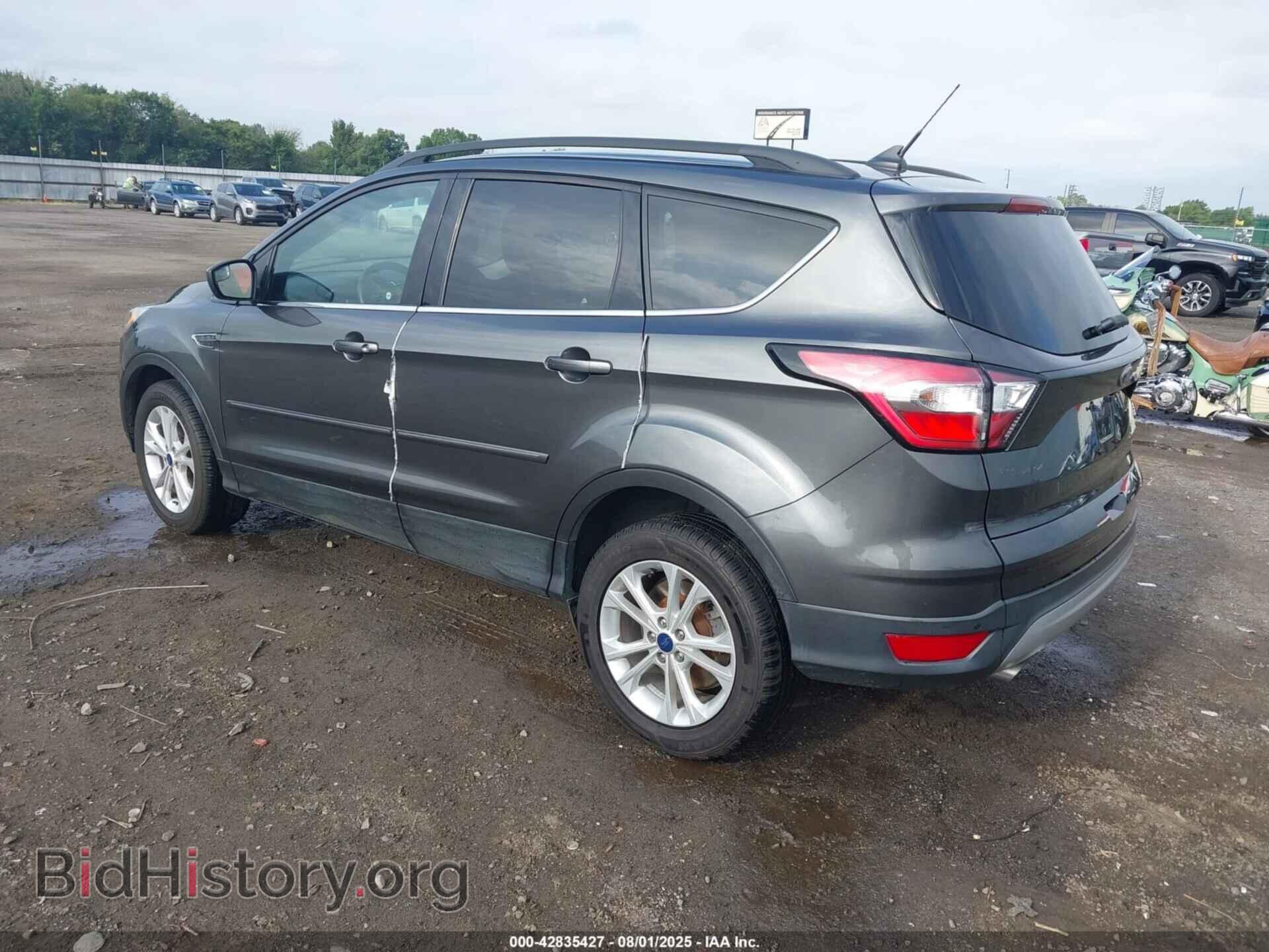 2018 FORD ESCAPE - VIN: 1FMCU0HD3JUC79362 - Фото 3