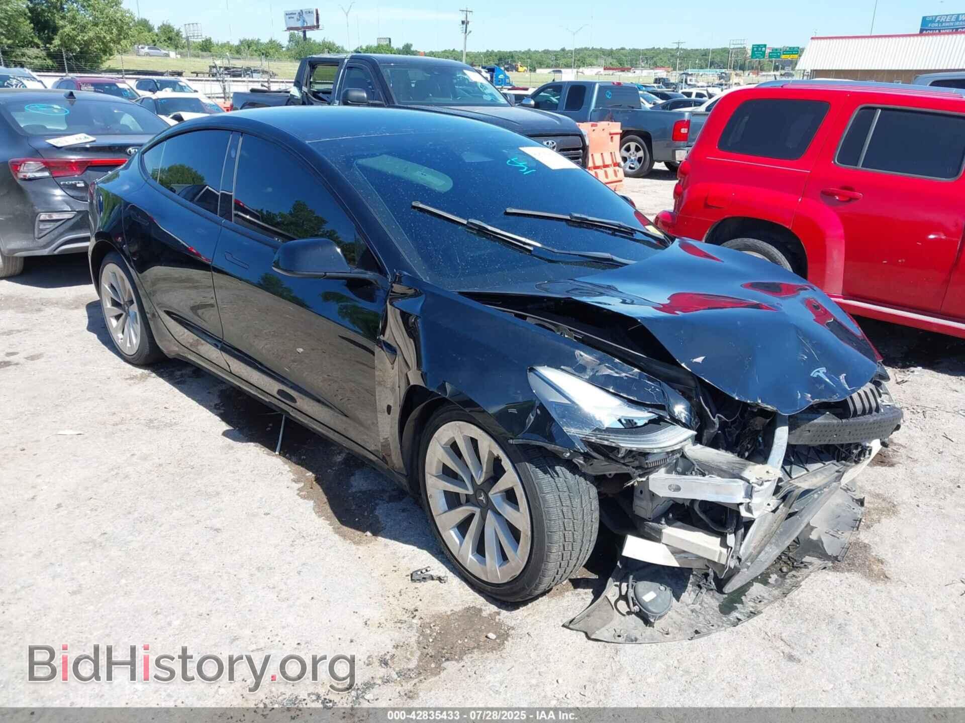 Photo 5YJ3E1EA2PF446782 - TESLA MODEL 3 2023
