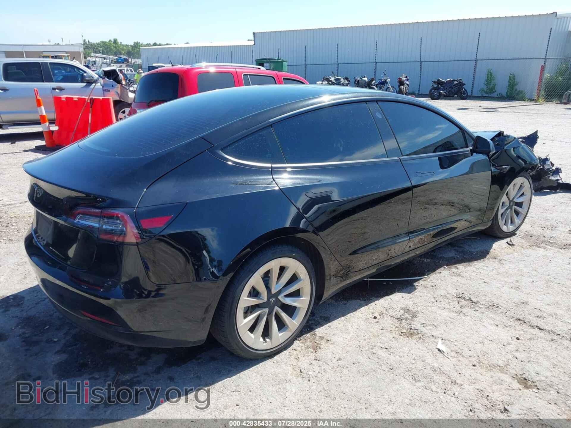 2023 TESLA MODEL 3 - VIN: 5YJ3E1EA2PF446782 - Фото 4