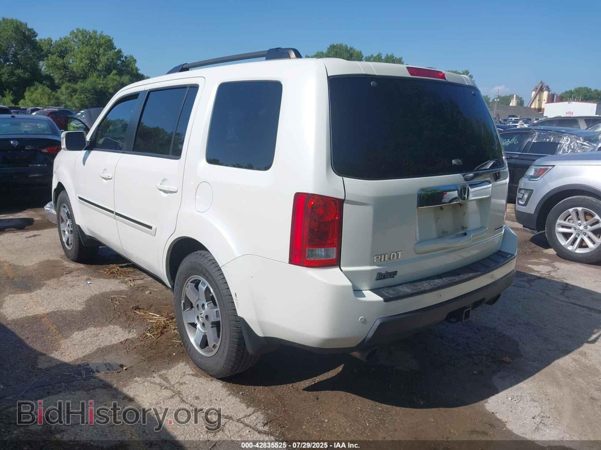 2011 HONDA PILOT - VIN: 5FNYF3H95BB044599 - Фото 3