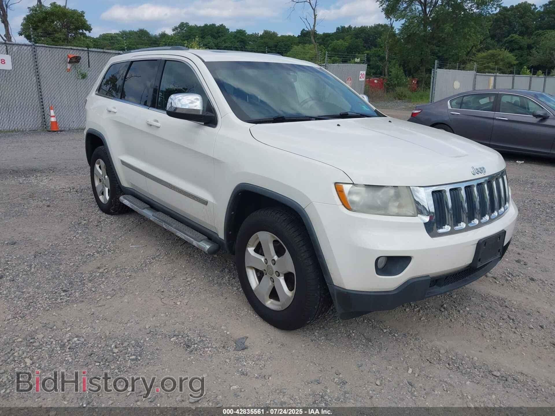 Photo 1C4RJFAG2CC249602 - JEEP GRAND CHEROKEE 2012
