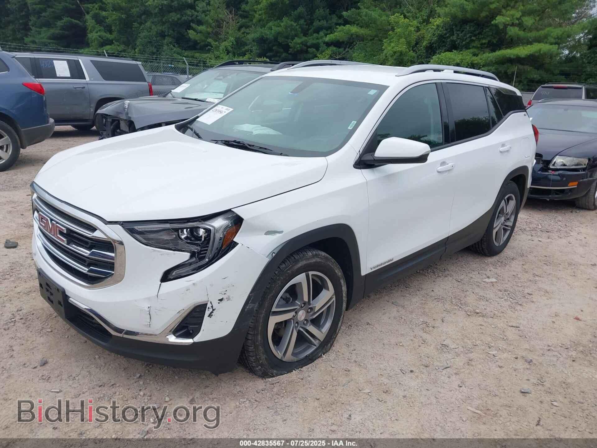 2019 GMC TERRAIN - VIN: 3GKALPEV5KL370573 - Photo 2
