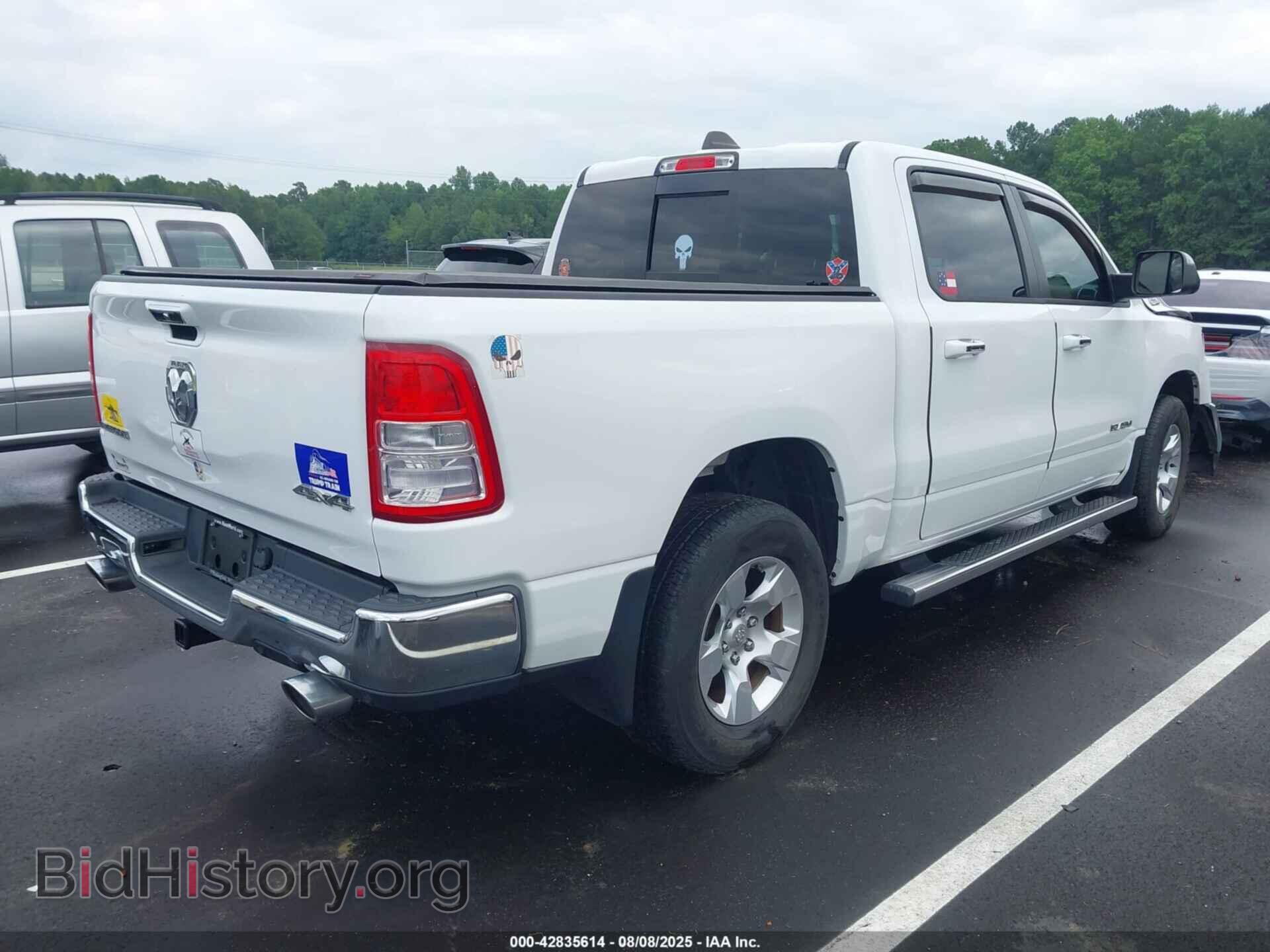 2019 RAM 1500 - VIN: 1C6SRFFT2KN532222 - Фото 4