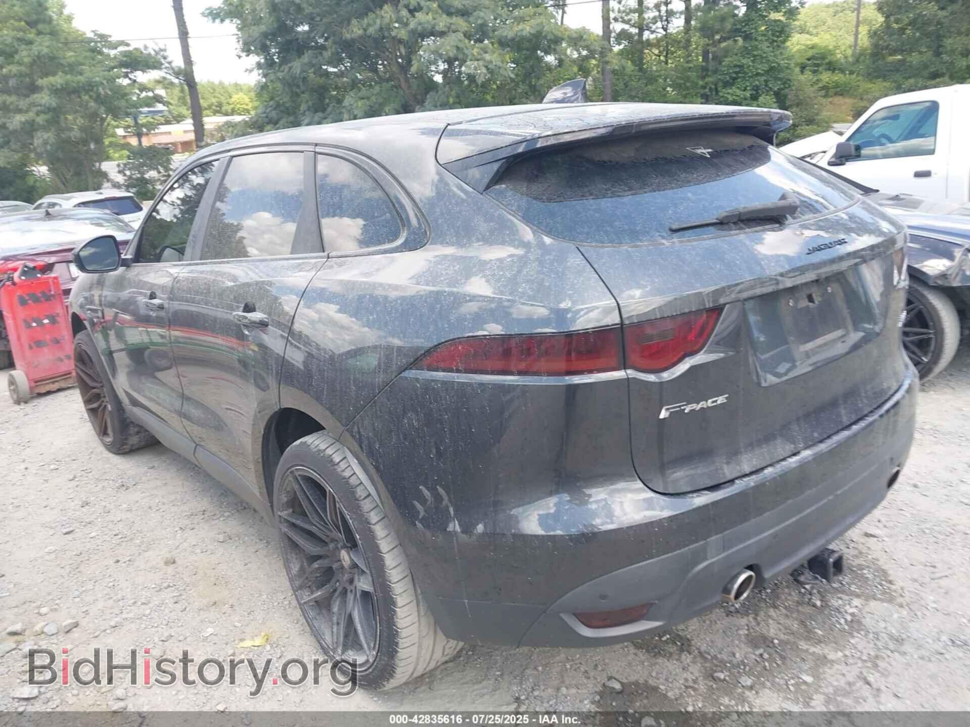 2017 JAGUAR F-PACE - VIN: SADCK2BV3HA061025 - Фото 3