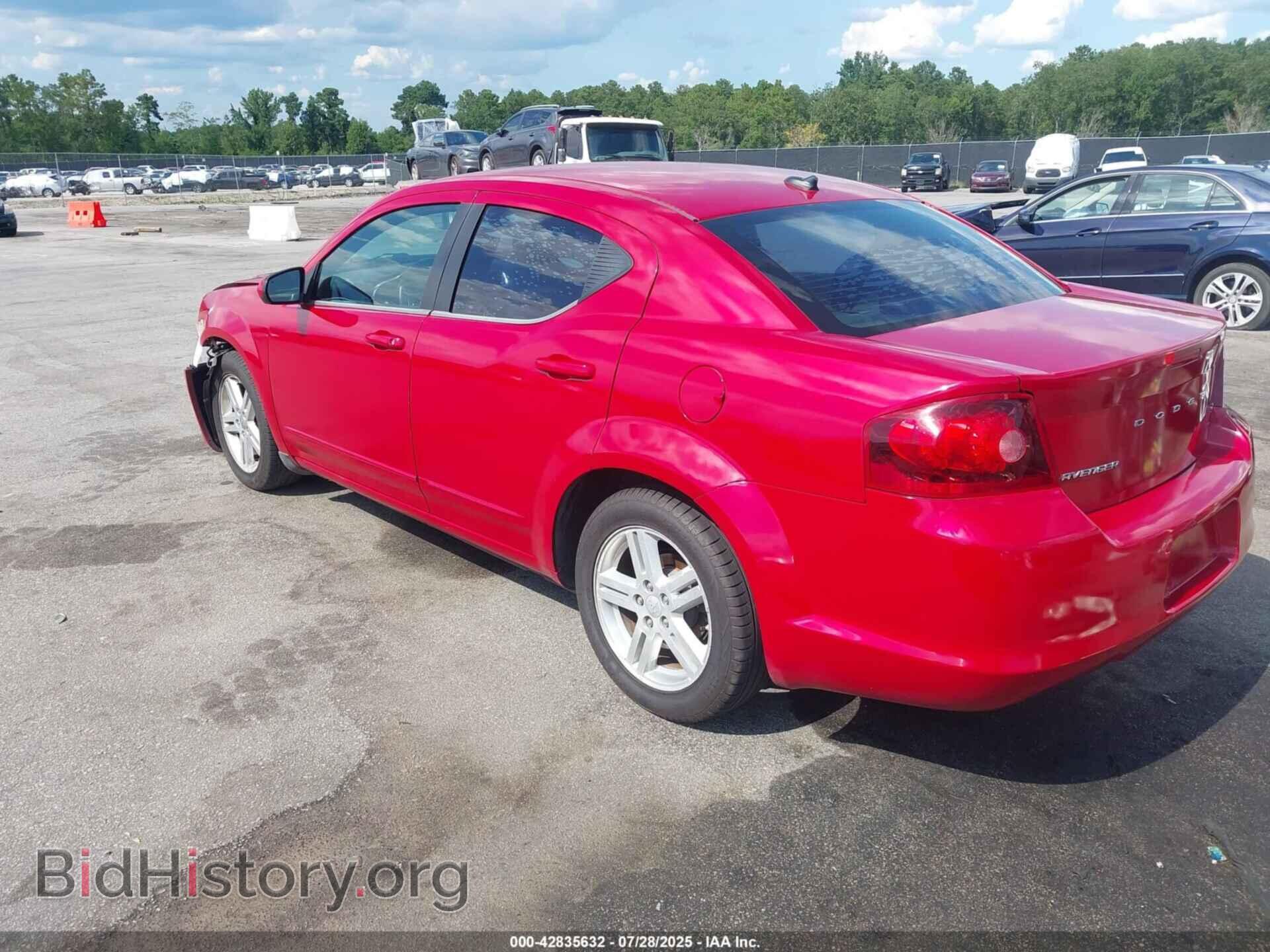 2013 DODGE AVENGER - VIN: 1C3CDZCB2DN562188 - Photo 3