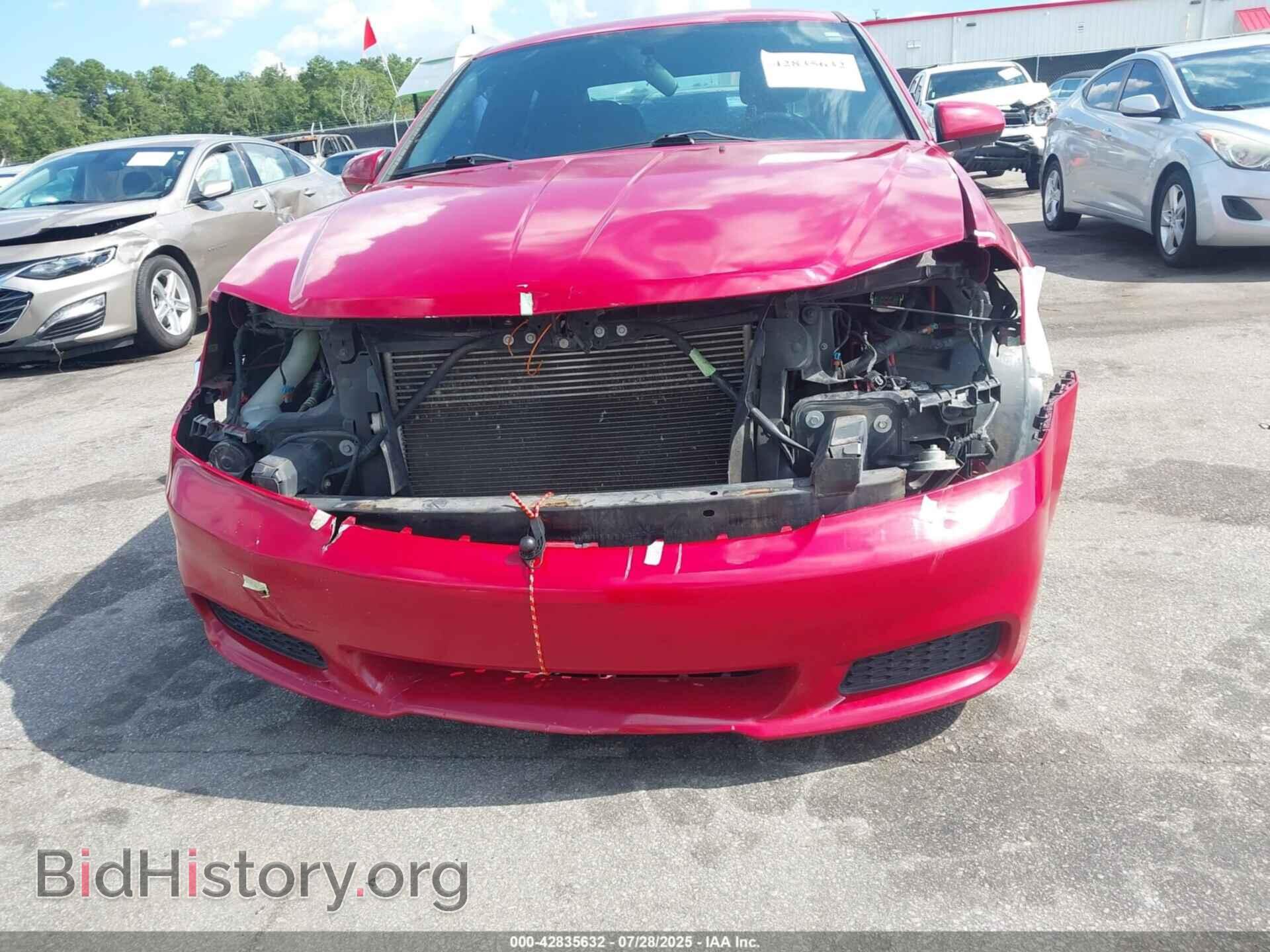 2013 DODGE AVENGER - VIN: 1C3CDZCB2DN562188 - Photo 6