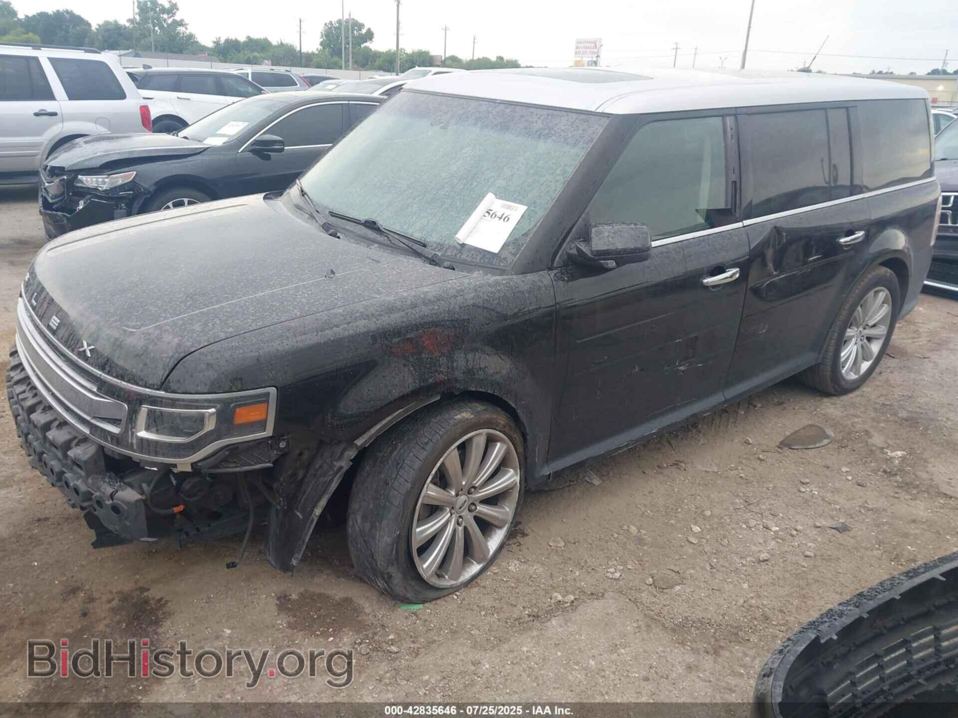 2013 FORD FLEX - VIN: 2FMGK5D89DBD13604 - Photo 2