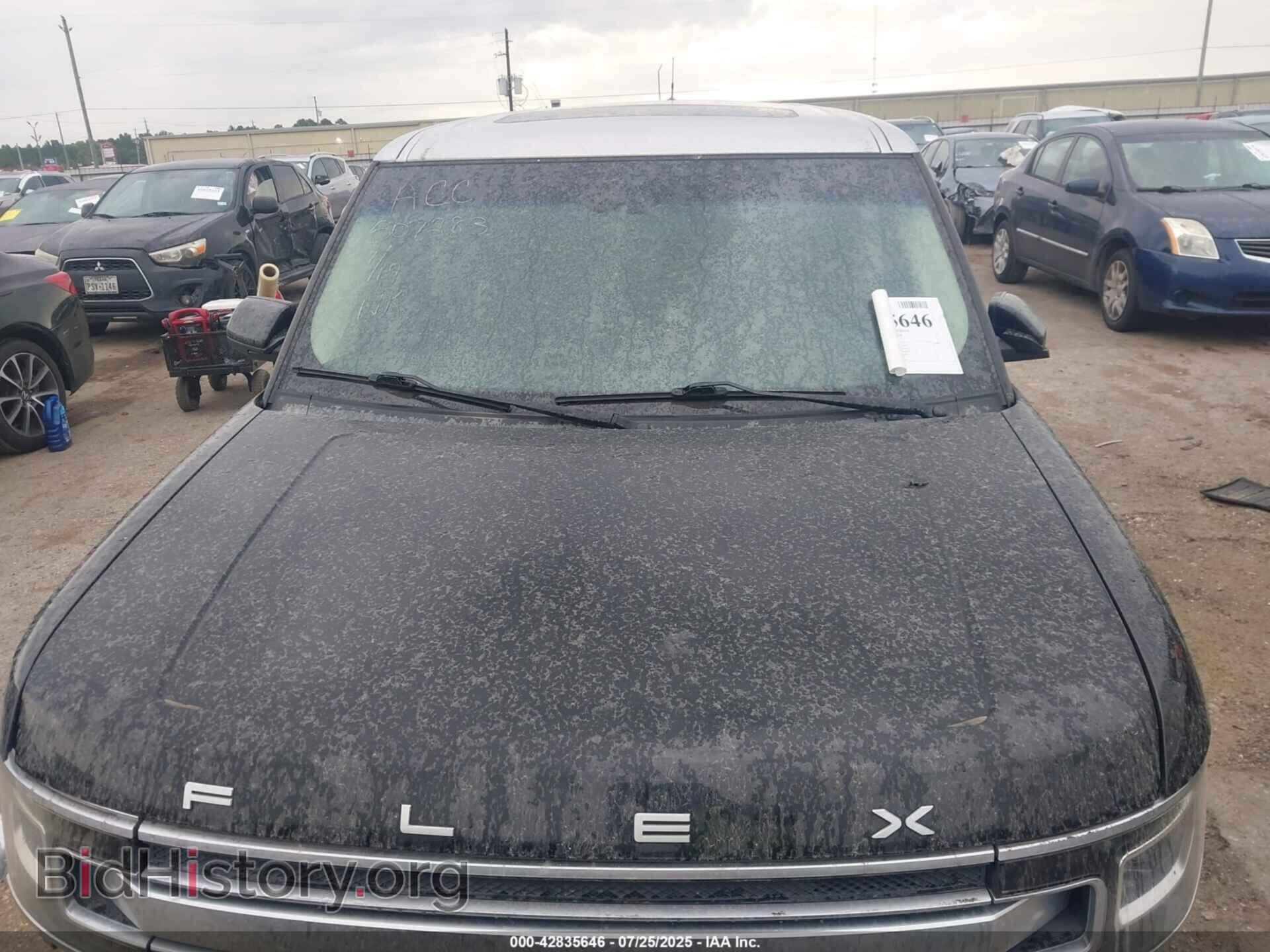 2013 FORD FLEX - VIN: 2FMGK5D89DBD13604 - Photo 12