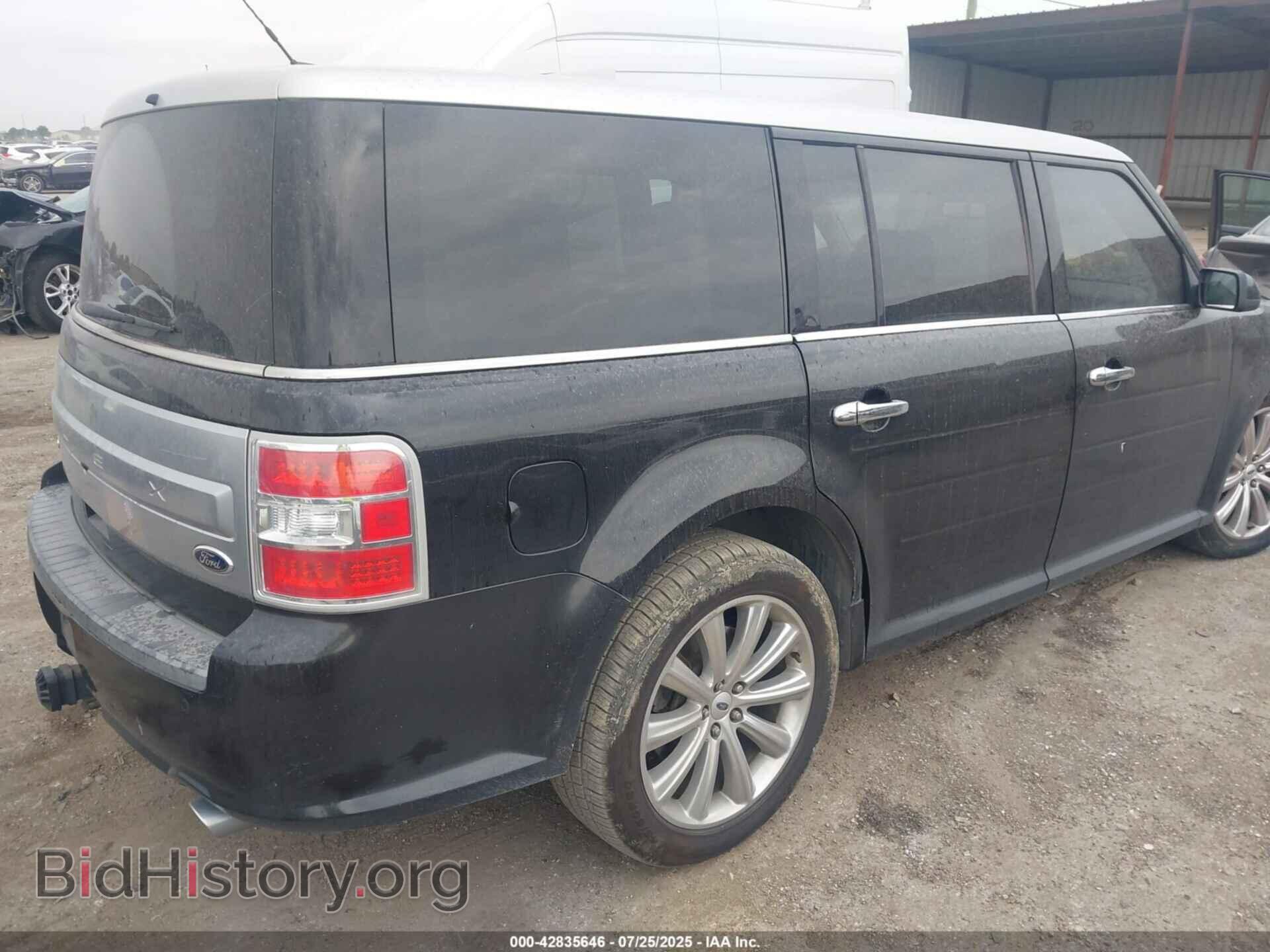 2013 FORD FLEX - VIN: 2FMGK5D89DBD13604 - Photo 4