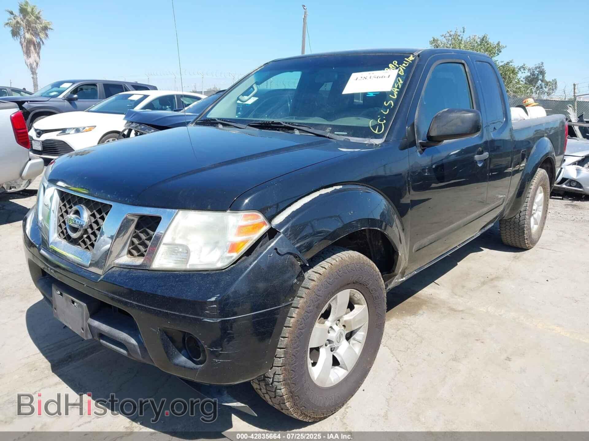 2012 NISSAN FRONTIER - VIN: 1N6BD0CT6CC470973 - Фото 2