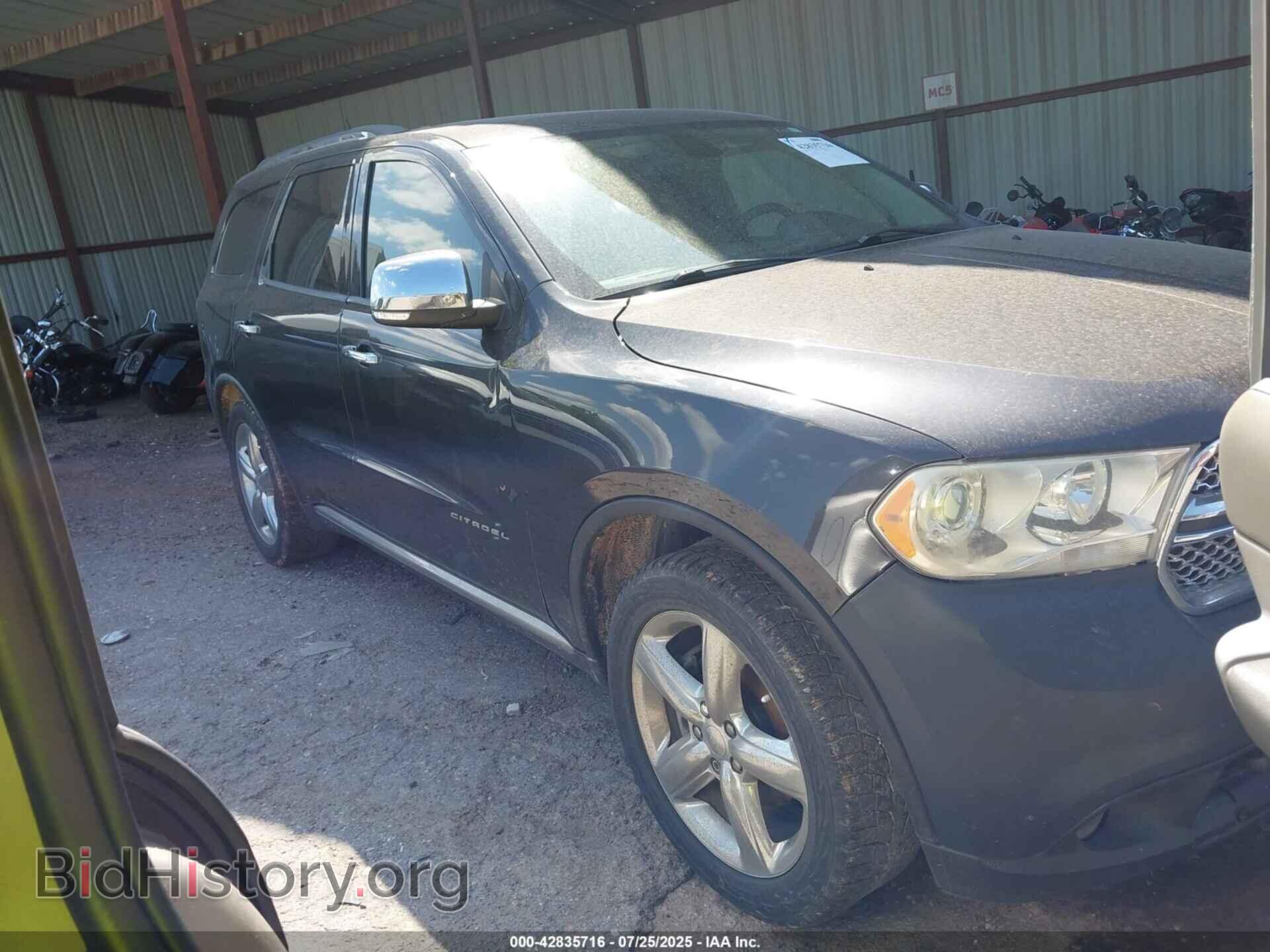 Photo 1D4SE5GT1BC595016 - DODGE DURANGO 2011