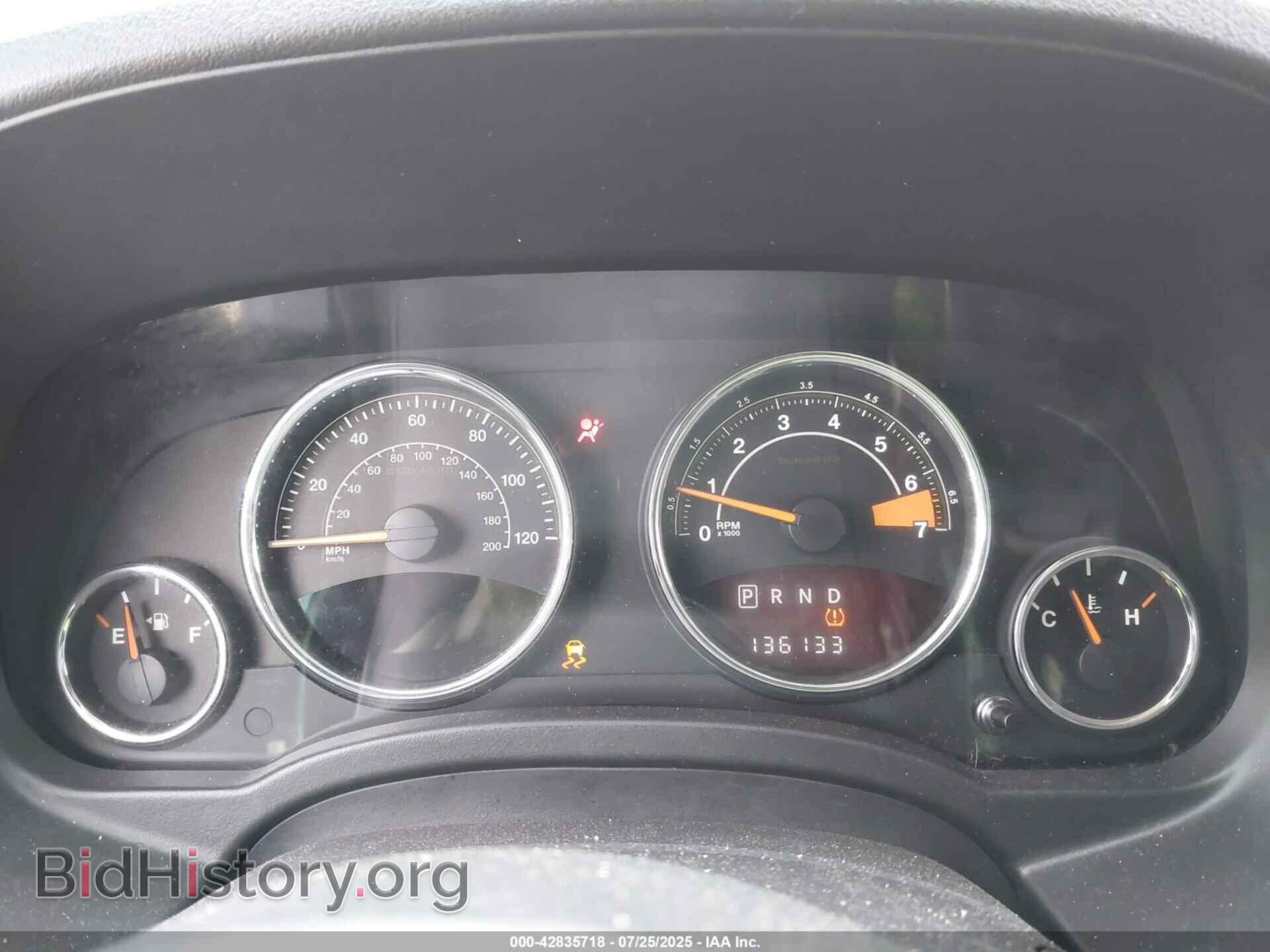 2014 JEEP COMPASS - VIN: 1C4NJCEA3ED732306 - Фото 7
