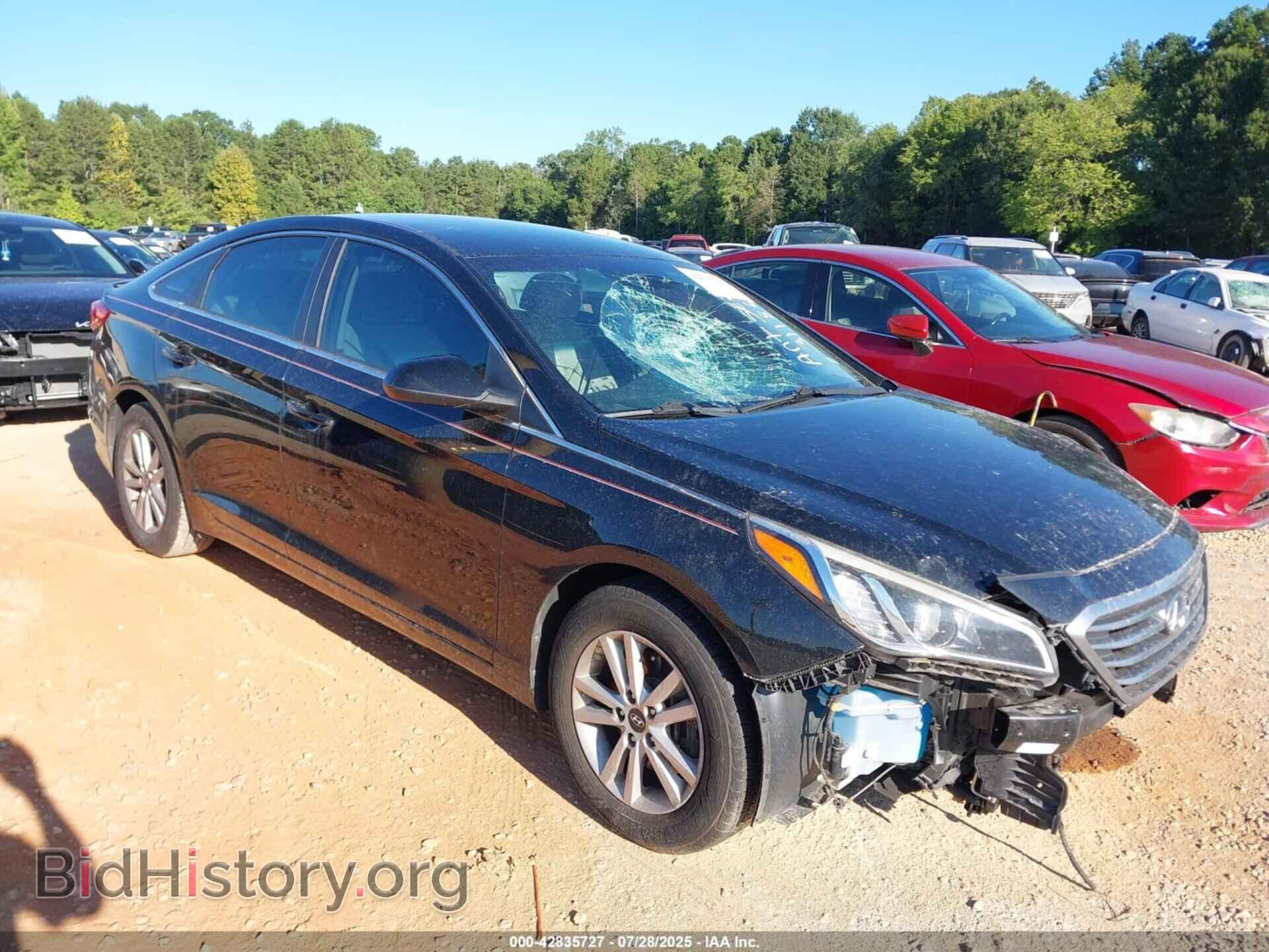 Photo 5NPE24AF7GH311867 - HYUNDAI SONATA 2016