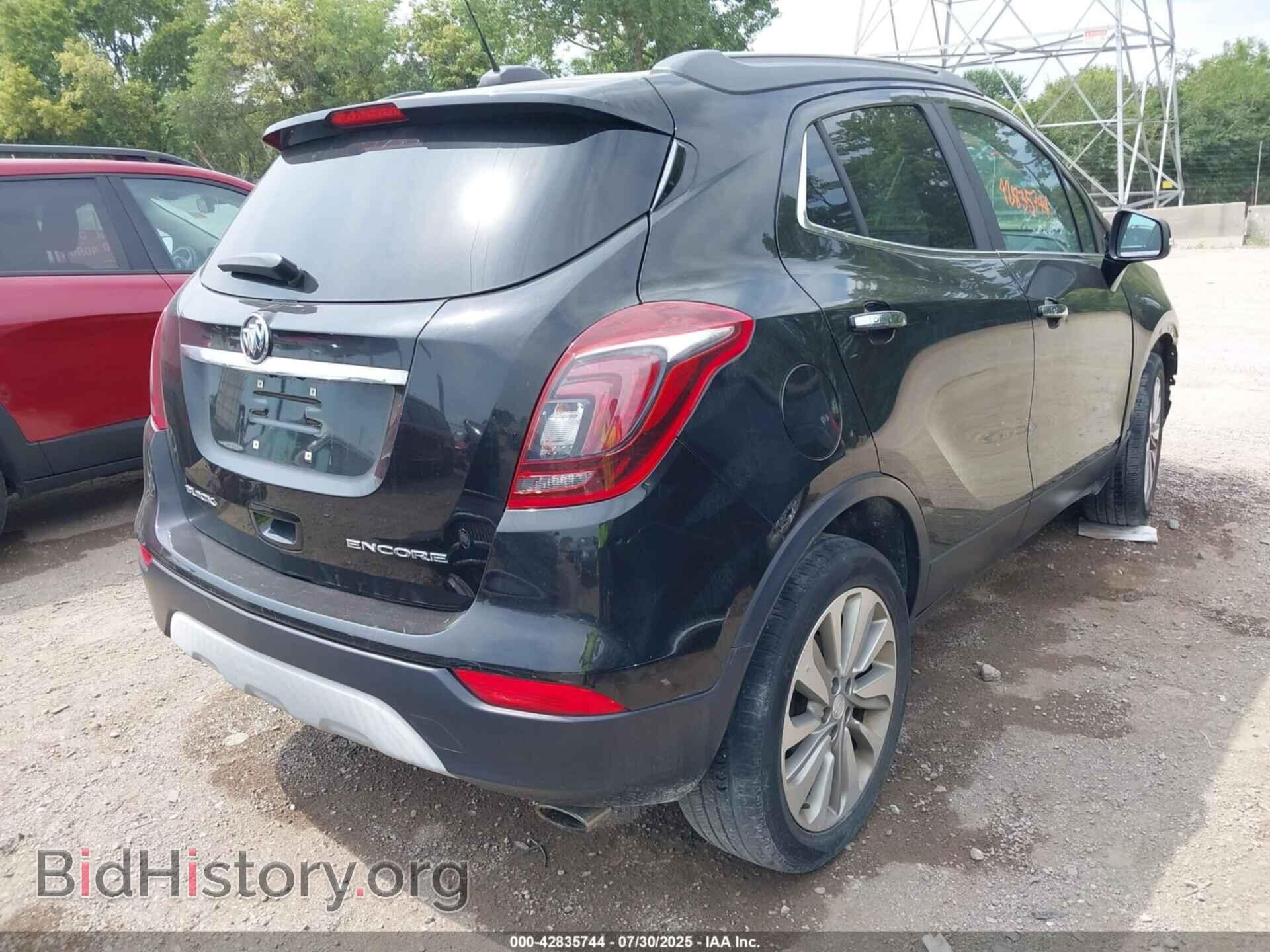 2017 BUICK ENCORE - VIN: KL4CJASB7HB171014 - Photo 4