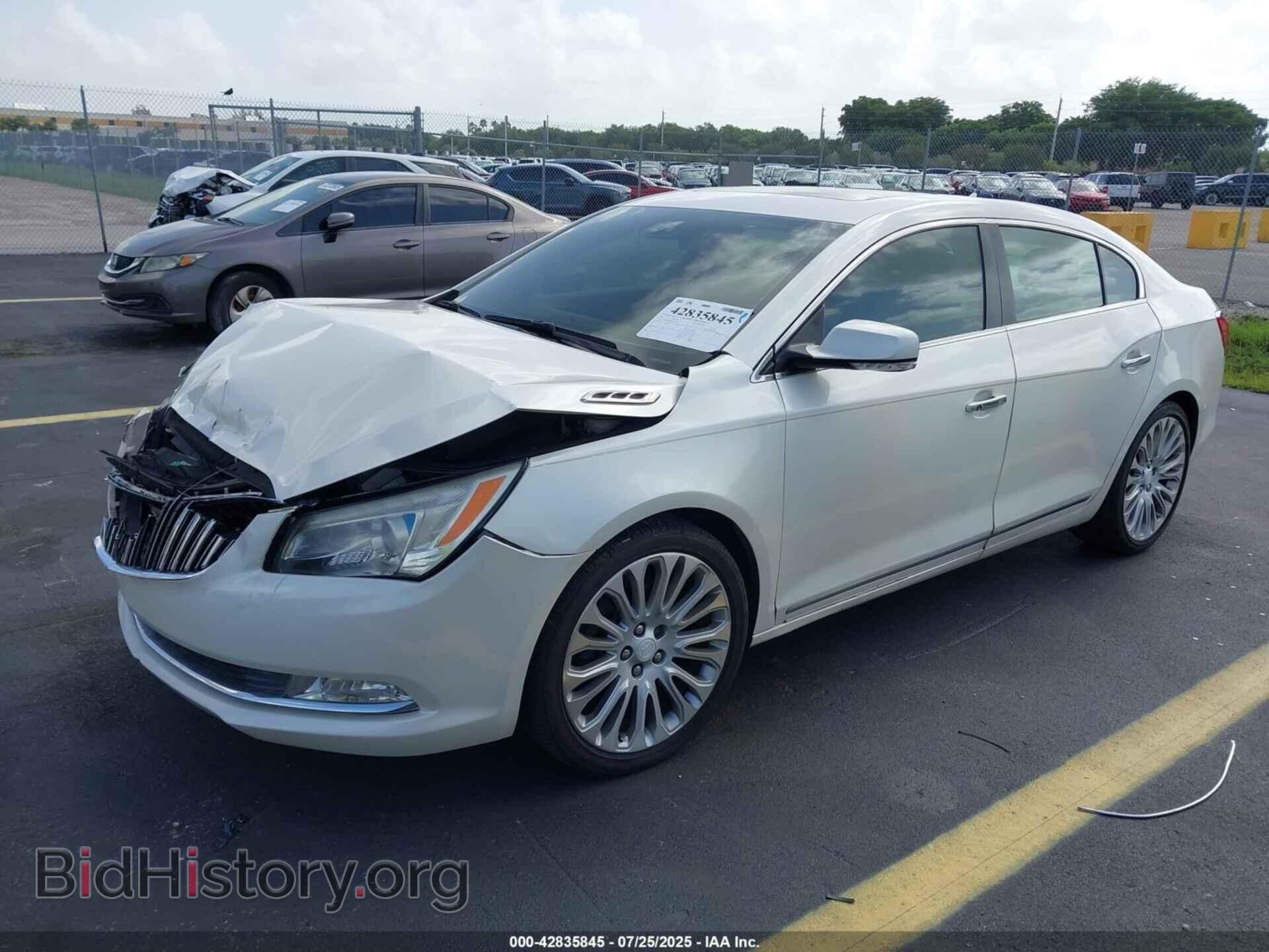 2014 BUICK LACROSSE - VIN: 1G4GF5G32EF151397 - Фото 2