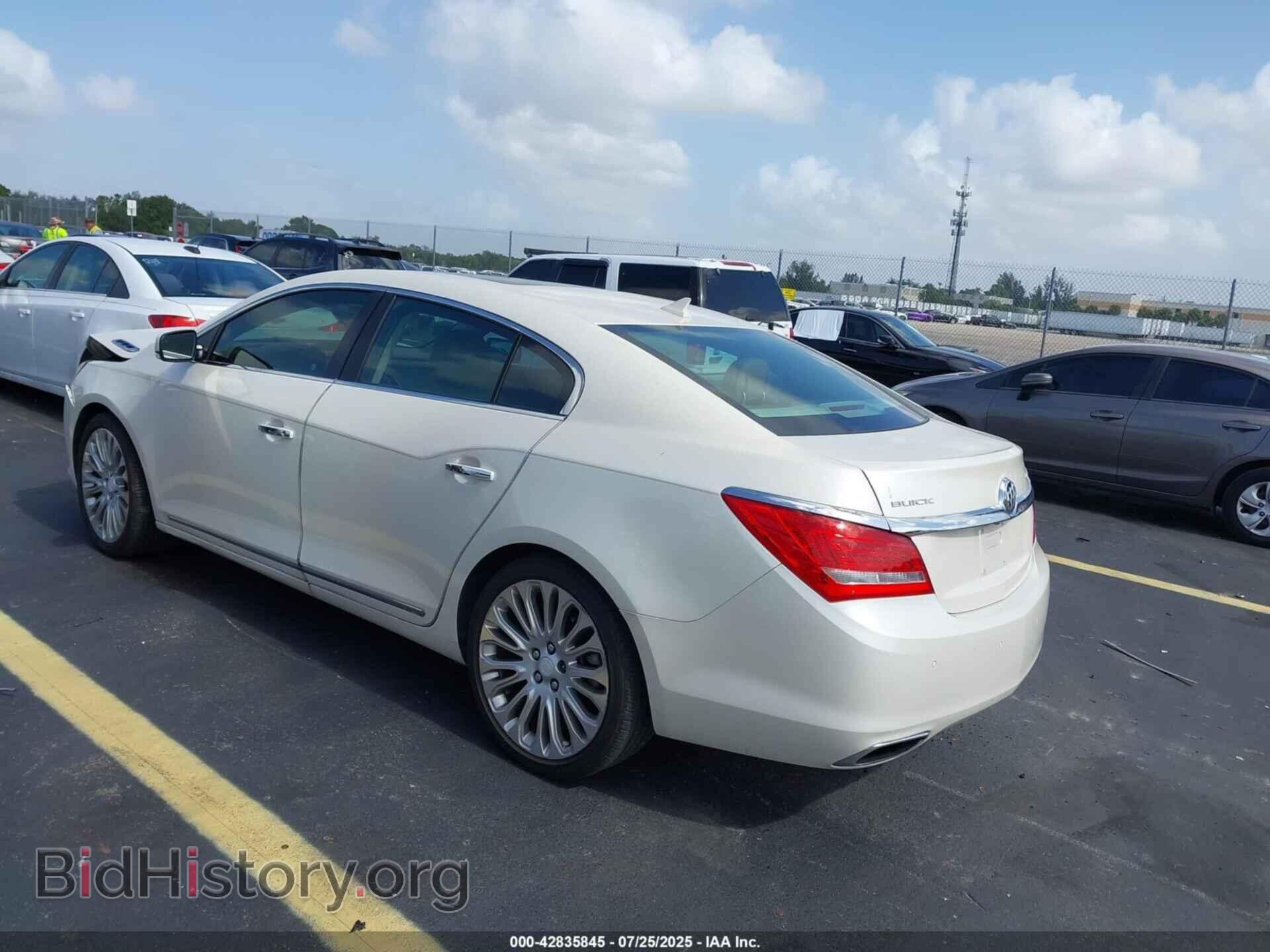 2014 BUICK LACROSSE - VIN: 1G4GF5G32EF151397 - Фото 3