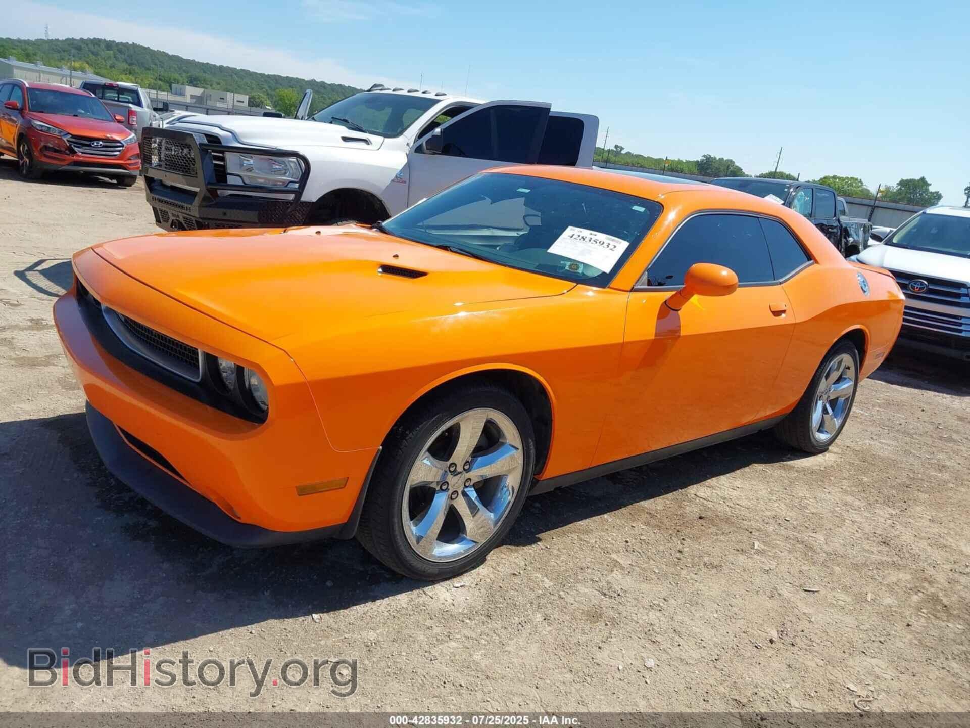 2012 DODGE CHALLENGER - VIN: 2C3CDYAG5CH130453 - Фото 2