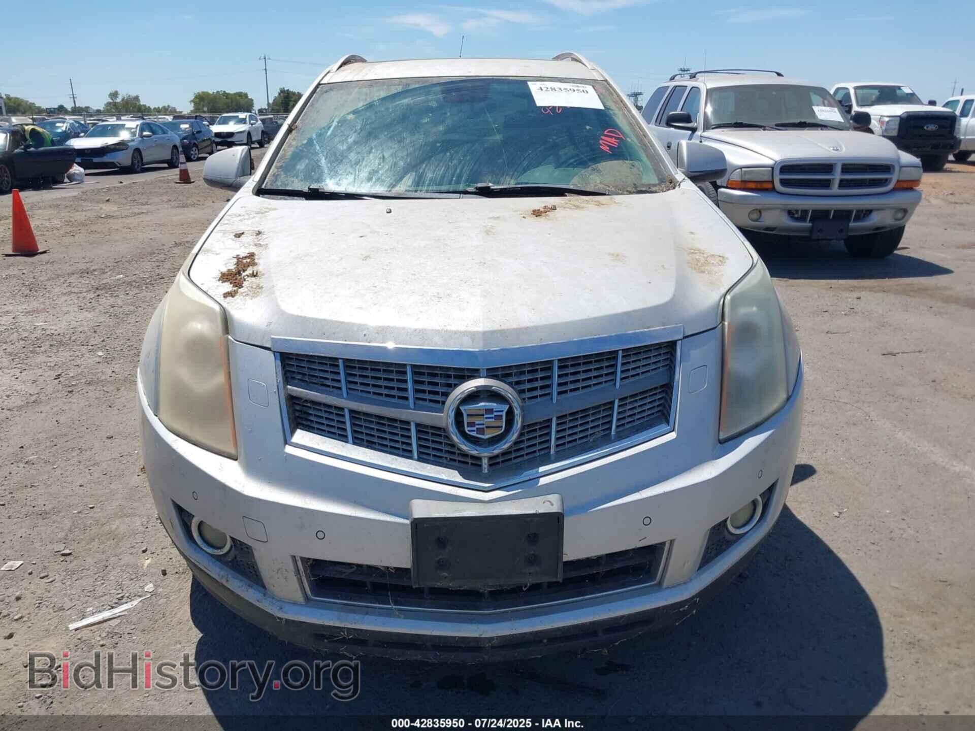 2011 CADILLAC SRX - VIN: 3GYFNEEY8BS641815 - Photo 6