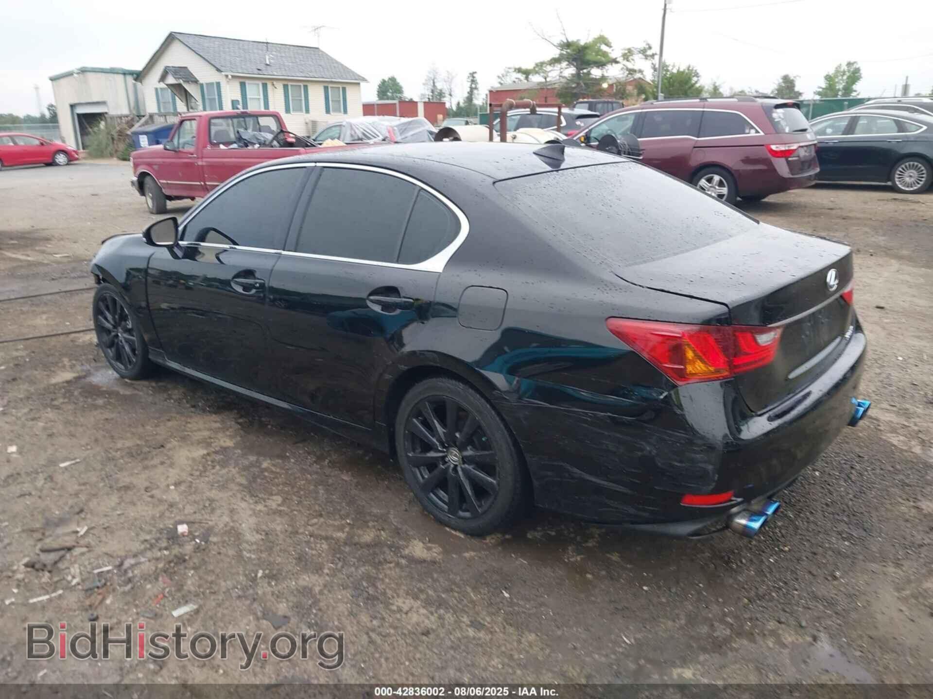 2015 LEXUS GS 350 - VIN: JTHBE1BL5FA008264 - Фото 3