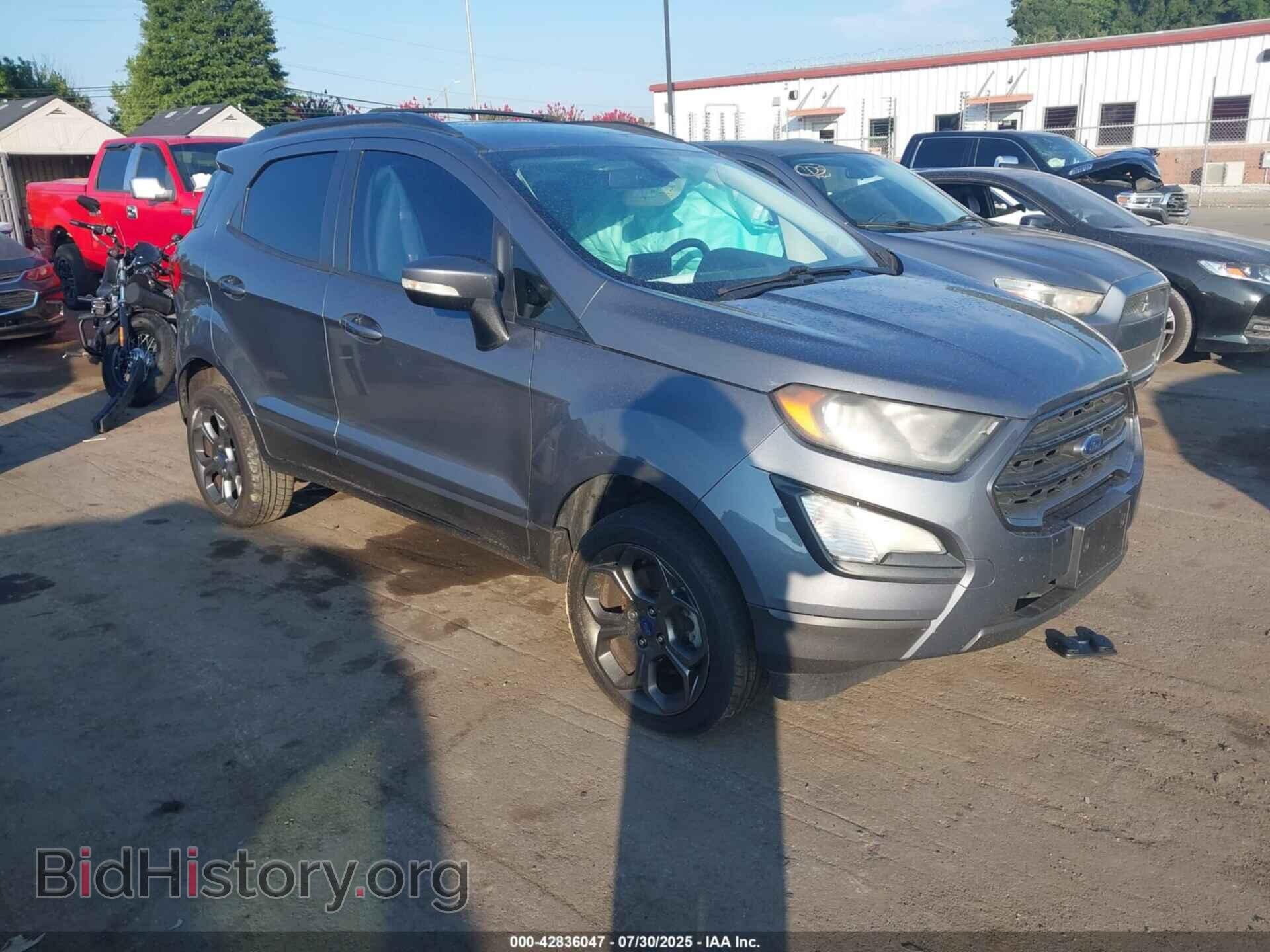 Photo MAJ6P1CL4JC169526 - FORD ECOSPORT 2018