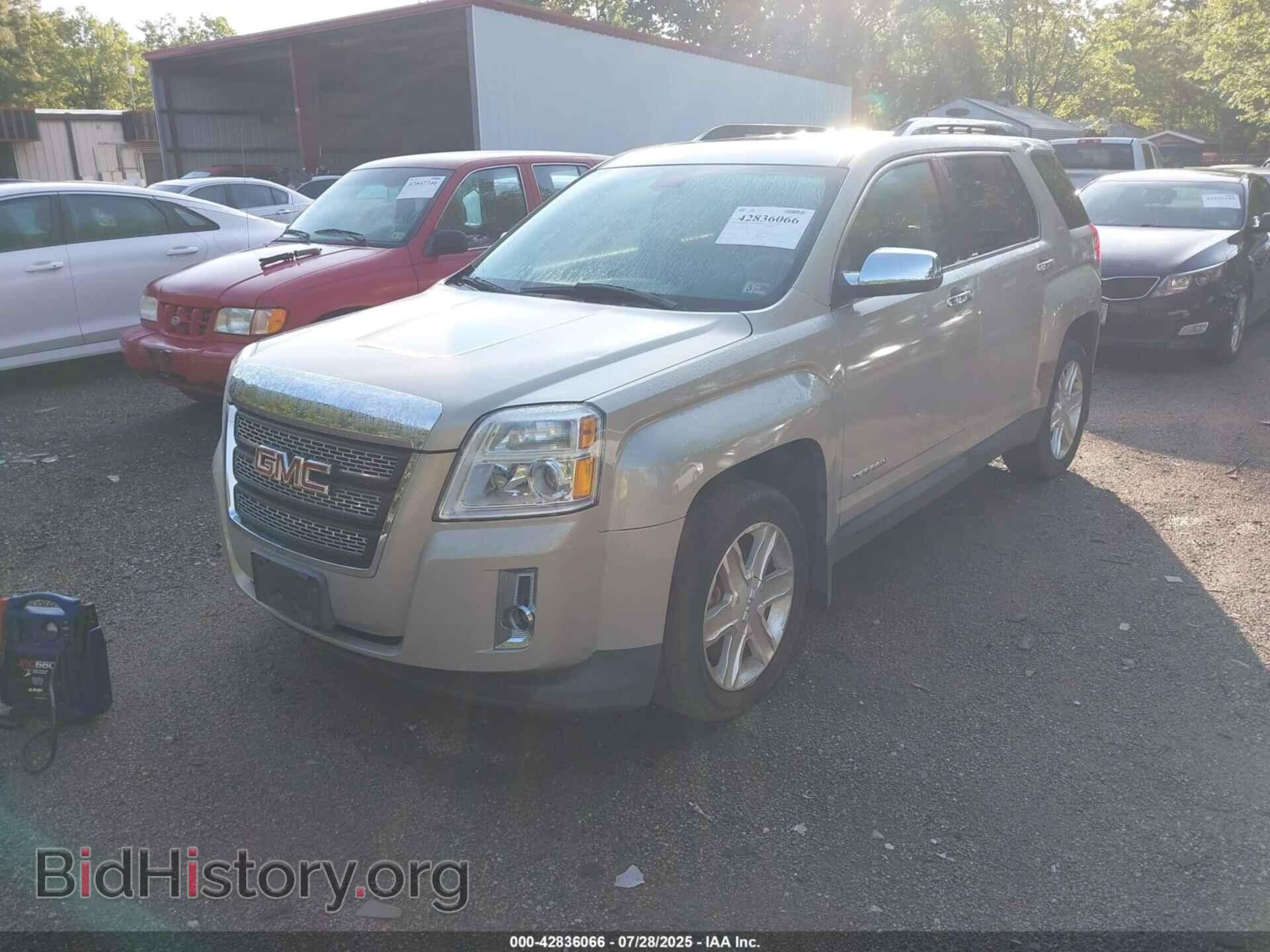 2011 GMC TERRAIN - VIN: 2CTFLXE54B6358506 - Фото 2