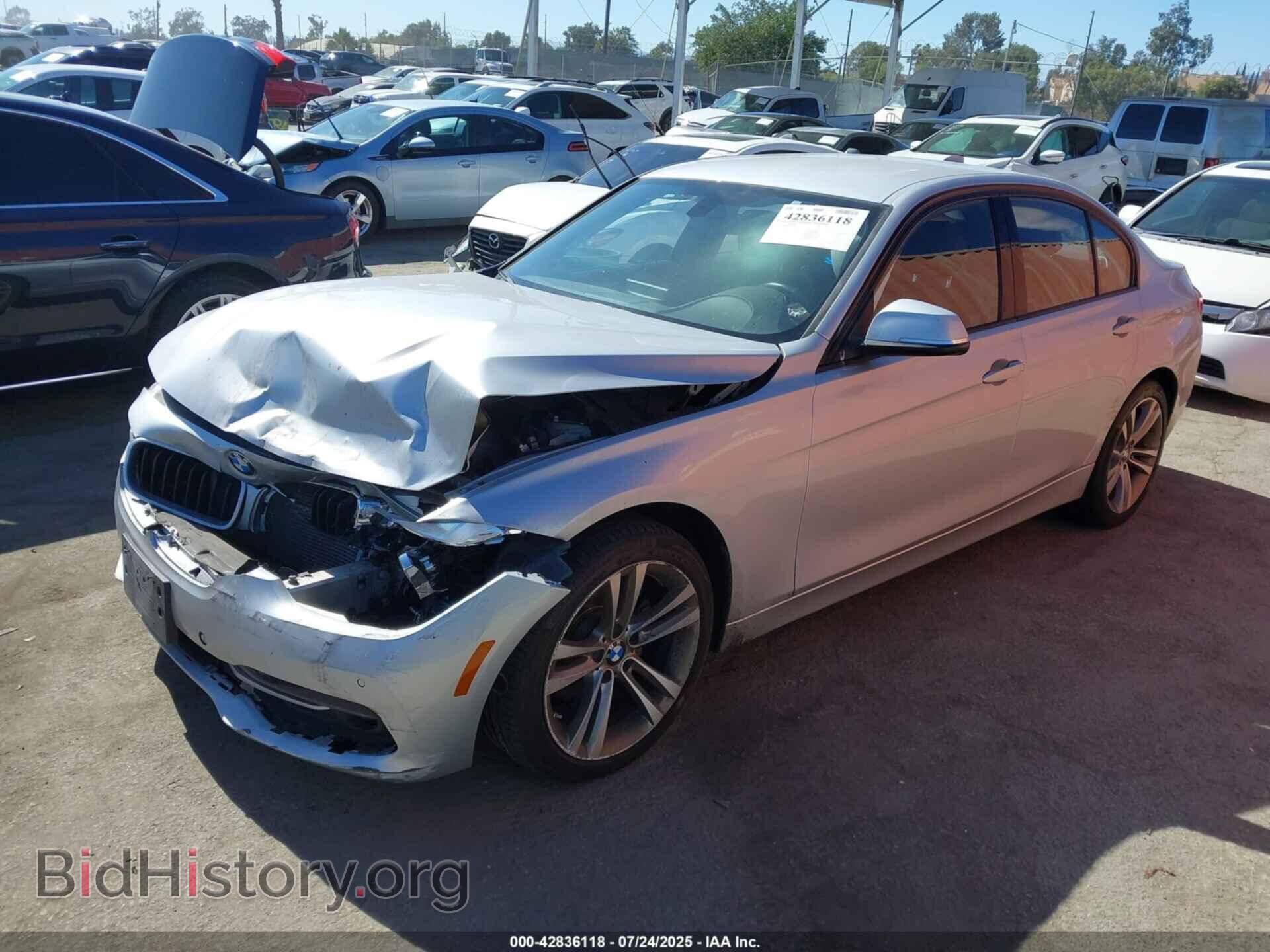 2016 BMW 328I - VIN: WBA8E9G58GNT44891 - Фото 2