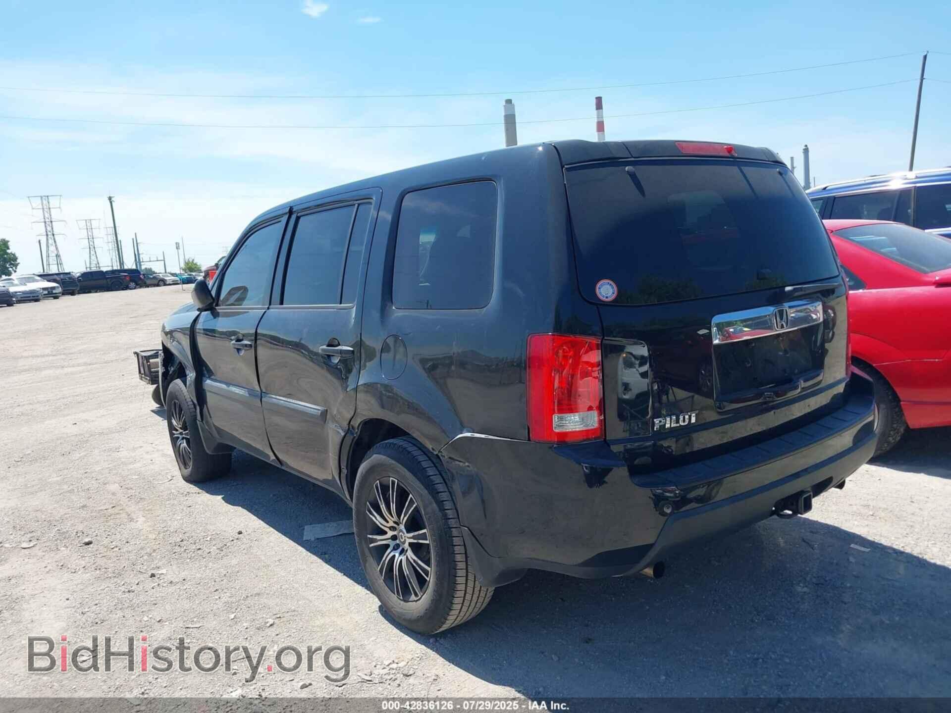 2011 HONDA PILOT - VIN: 5FNYF3H23BB008557 - Фото 3