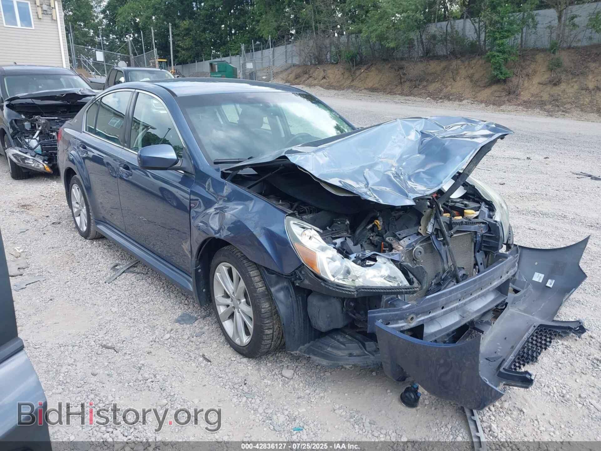 Photo 4S3BMCC64D3032792 - SUBARU LEGACY 2013