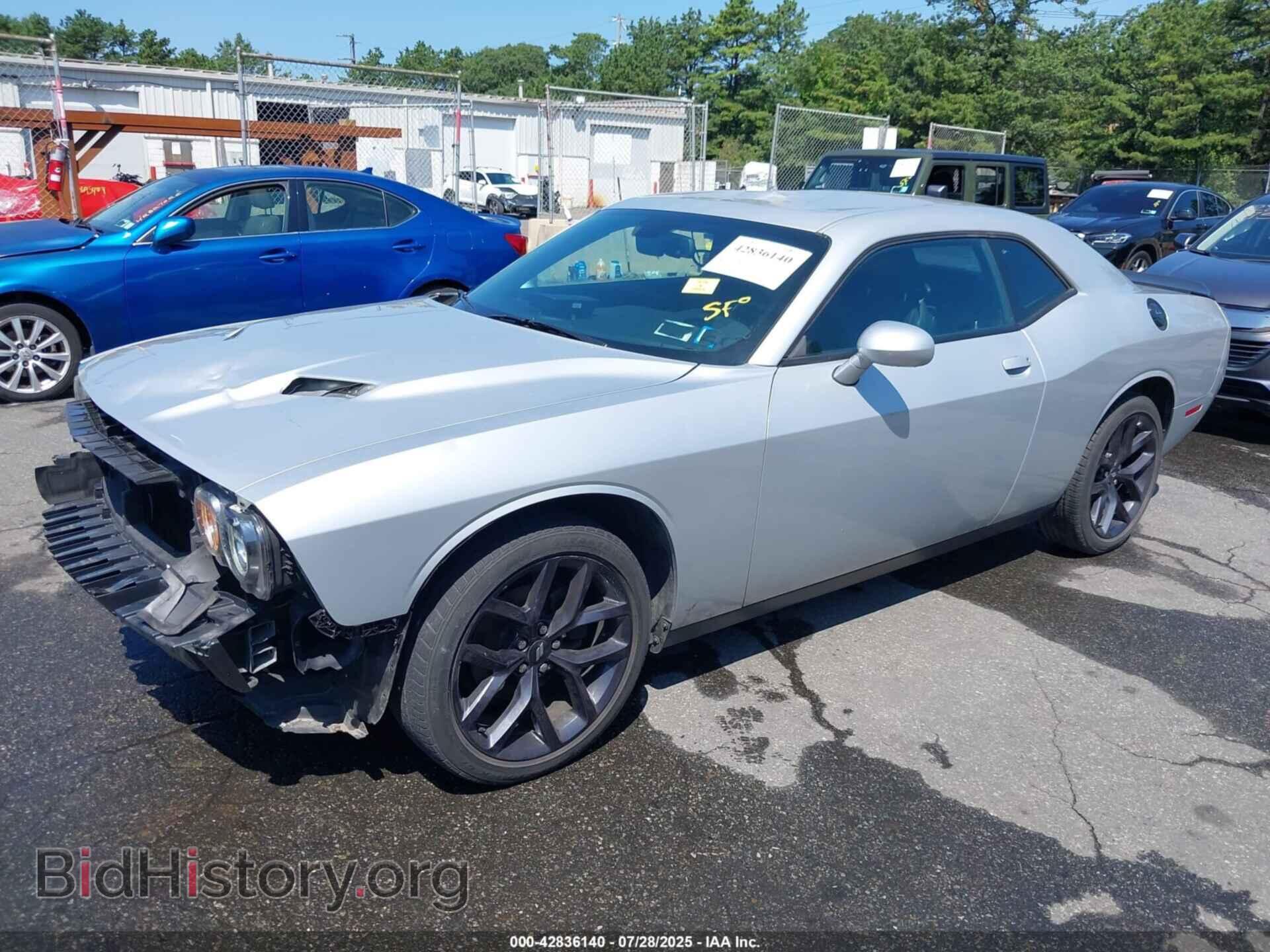 2020 DODGE CHALLENGER - VIN: 2C3CDZAG4LH185224 - Photo 2
