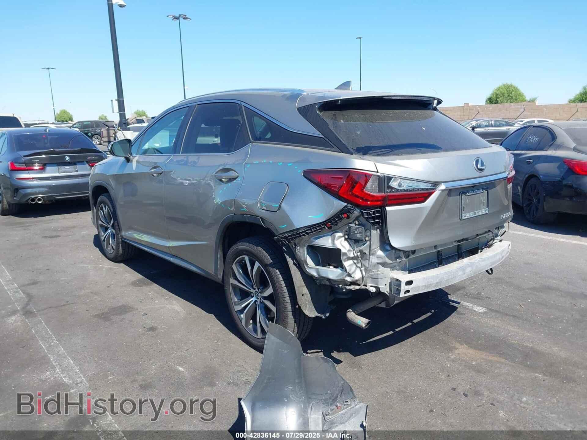 2018 LEXUS RX 350 - VIN: 2T2ZZMCA0JC116665 - Фото 3