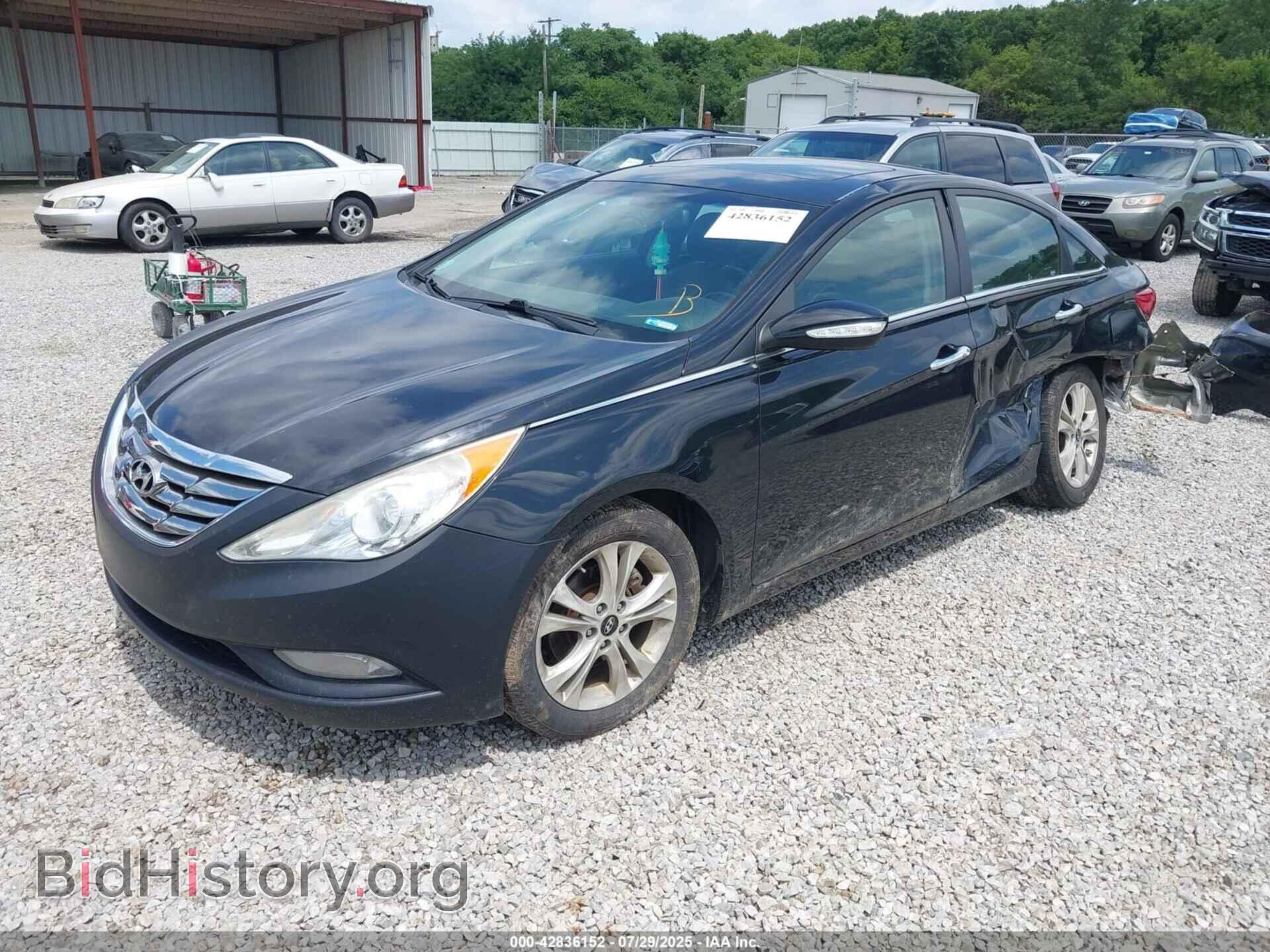 2013 HYUNDAI SONATA - VIN: 5NPEC4AC2DH518844 - Фото 2