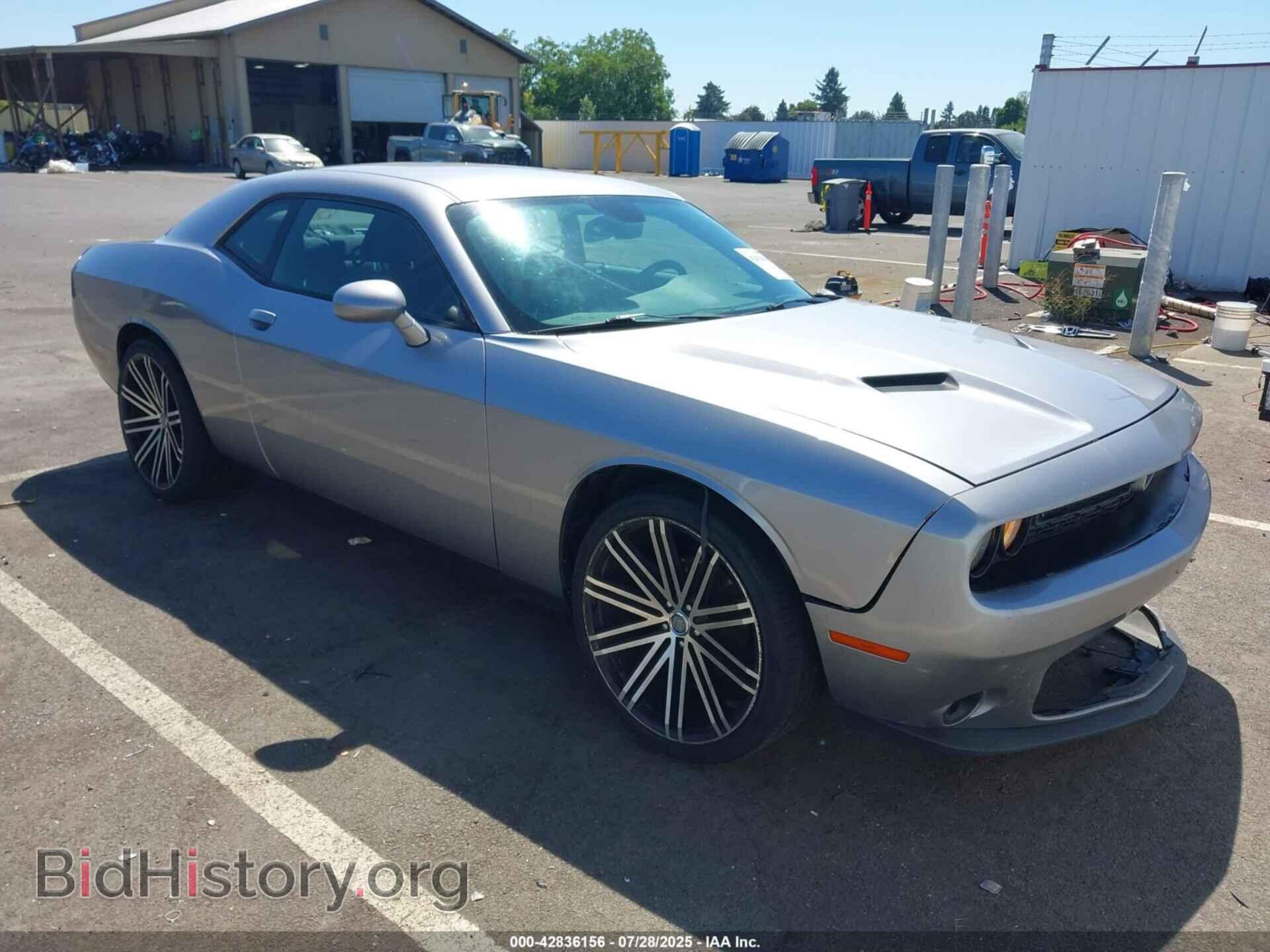 Фотография 2C3CDZAG4GH195077 - DODGE CHALLENGER 2016