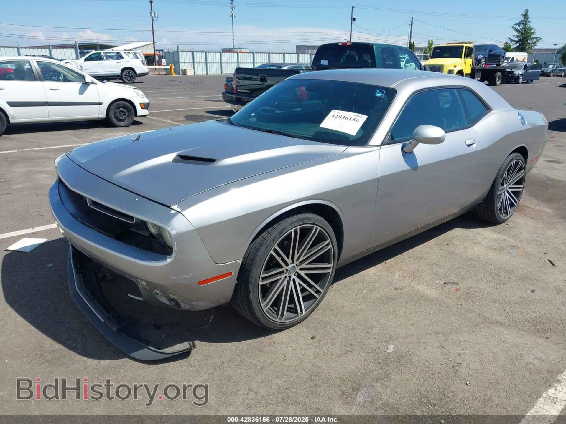 2016 DODGE CHALLENGER - VIN: 2C3CDZAG4GH195077 - Photo 2