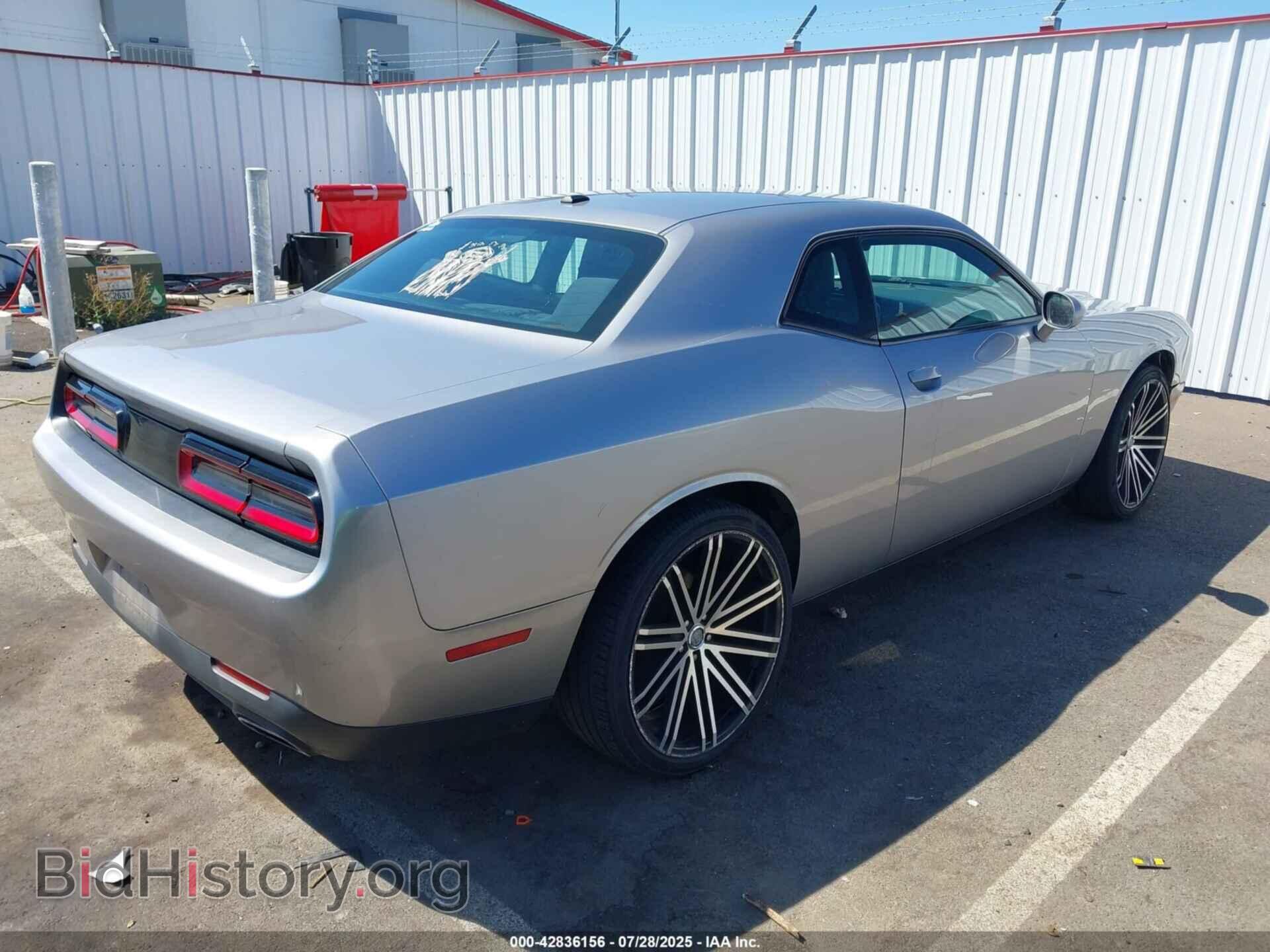 2016 DODGE CHALLENGER - VIN: 2C3CDZAG4GH195077 - Photo 4