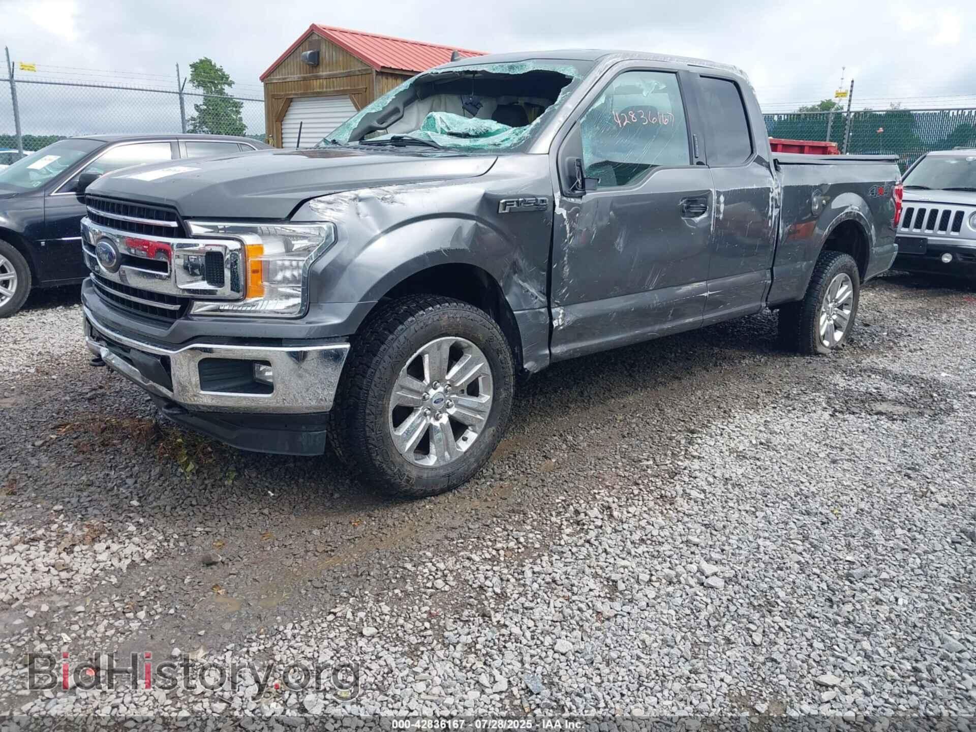2020 FORD F-150 - VIN: 1FTFX1E52LKF43892 - Фото 2