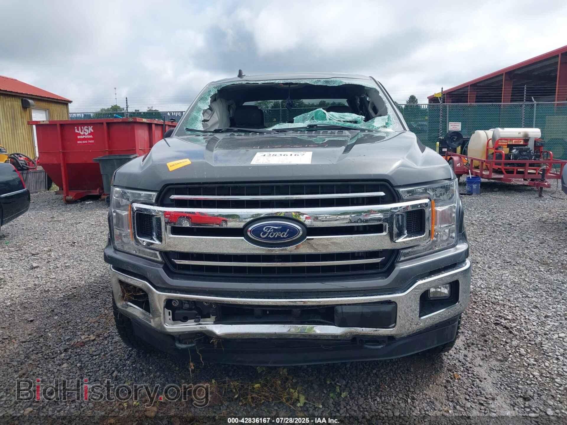 2020 FORD F-150 - VIN: 1FTFX1E52LKF43892 - Фото 13