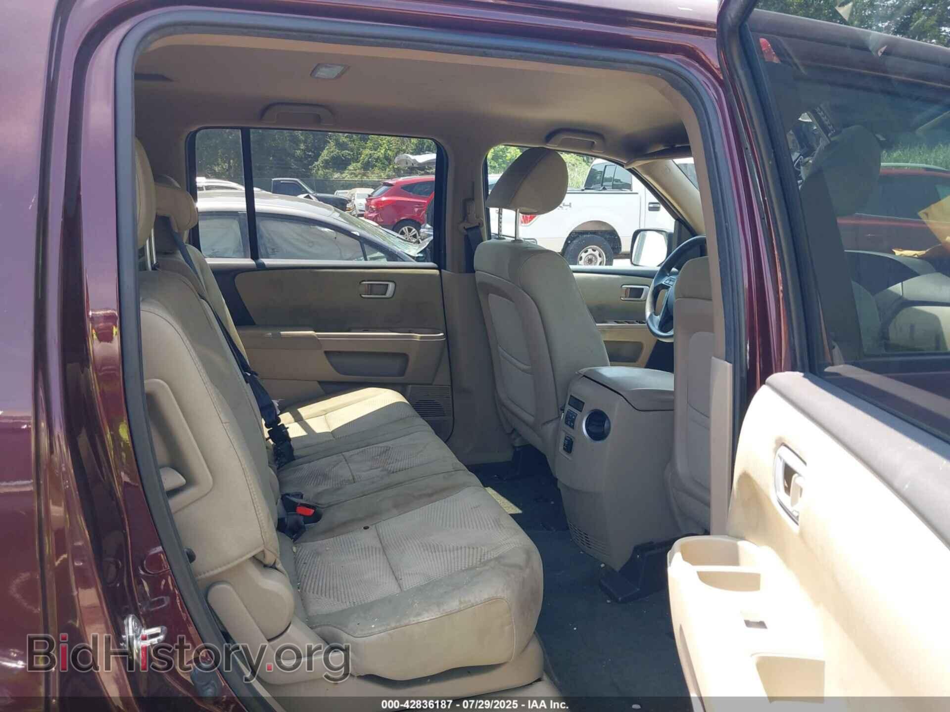 2014 HONDA PILOT - VIN: 5FNYF4H2XEB016522 - Фото 8
