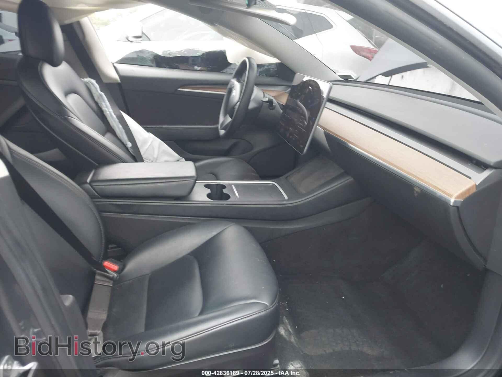 2022 TESLA MODEL 3 - VIN: 5YJ3E1EA2NF235465 - Фото 5