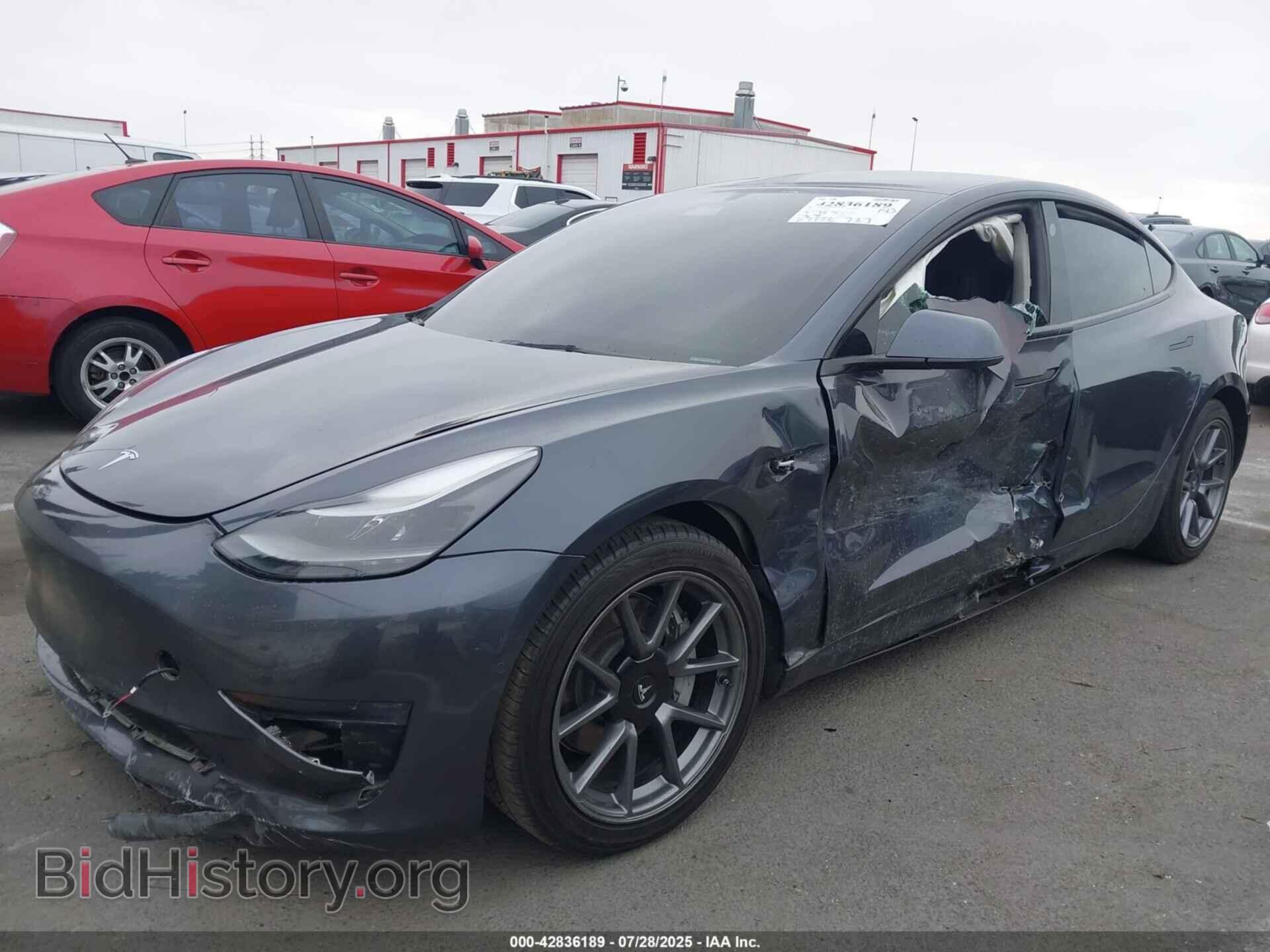 2022 TESLA MODEL 3 - VIN: 5YJ3E1EA2NF235465 - Фото 6