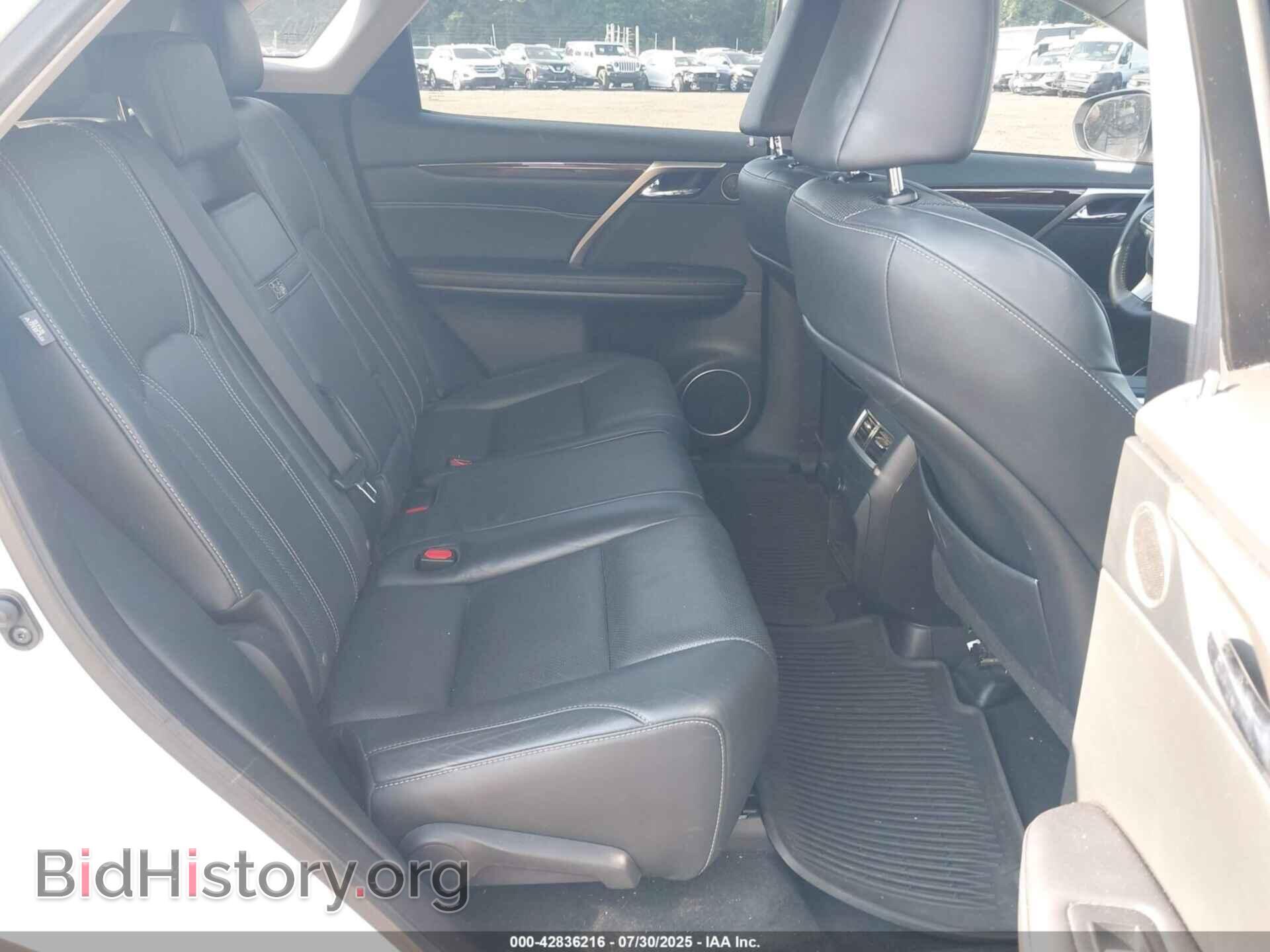 2016 LEXUS RX 350 - VIN: 2T2BZMCA3GC017865 - Фото 8