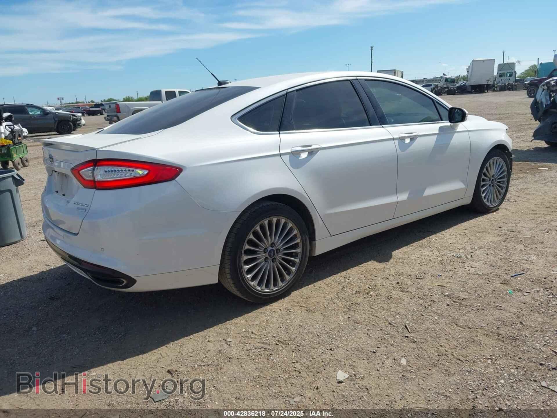 2015 FORD FUSION - VIN: 3FA6P0K9XFR206085 - Фото 4