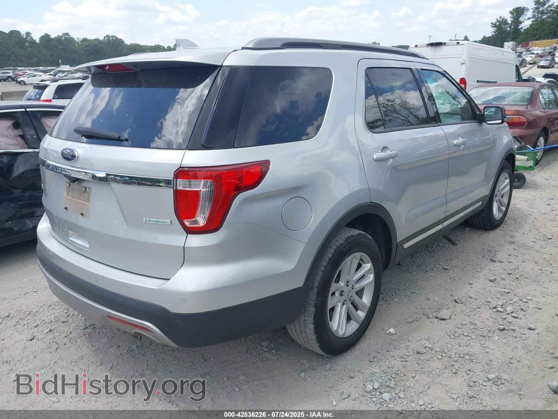 2017 FORD EXPLORER - VIN: 1FM5K7DH3HGB76225 - Photo 4