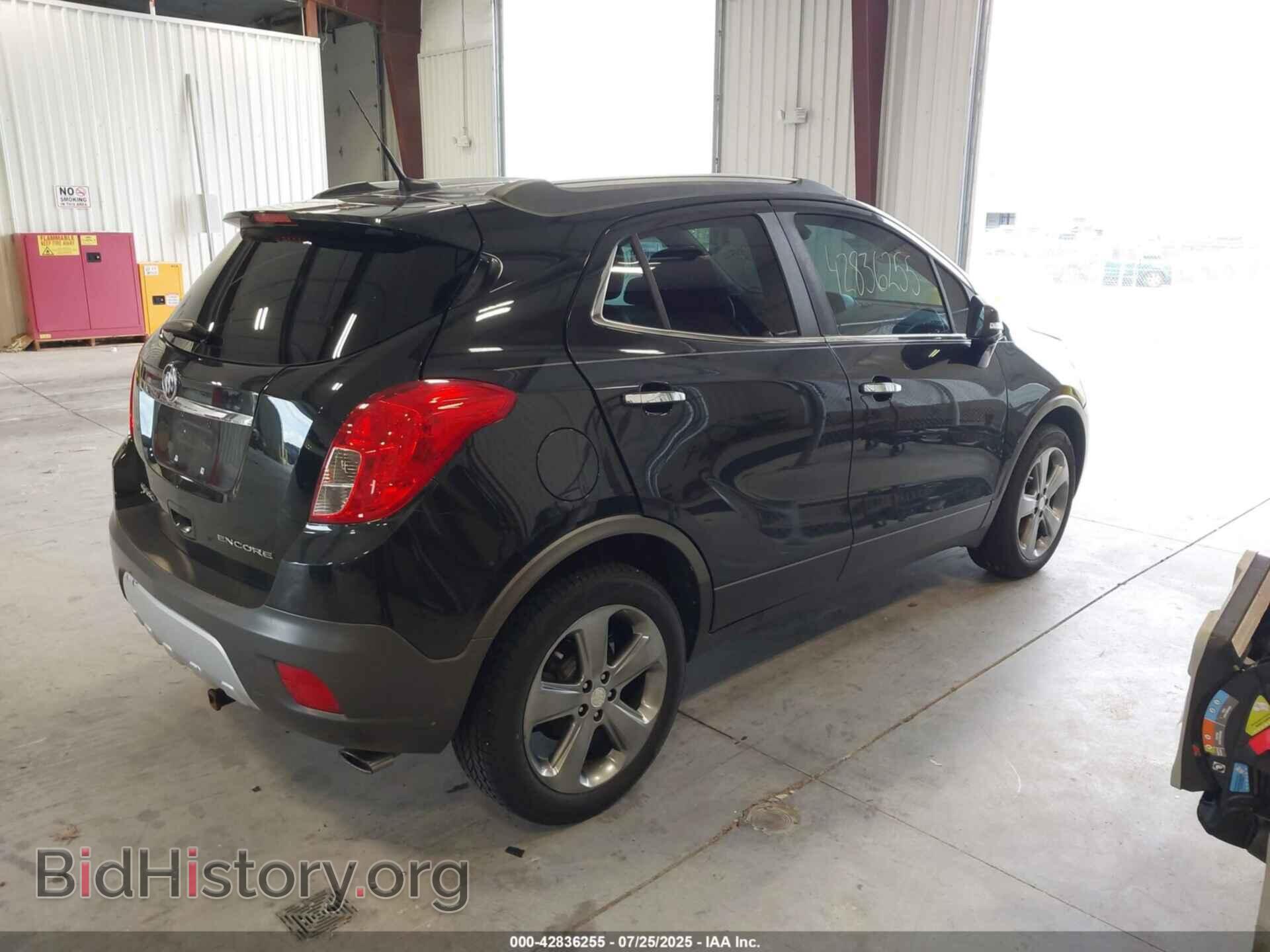 2014 BUICK ENCORE - VIN: KL4CJBSBXEB776629 - Фото 4