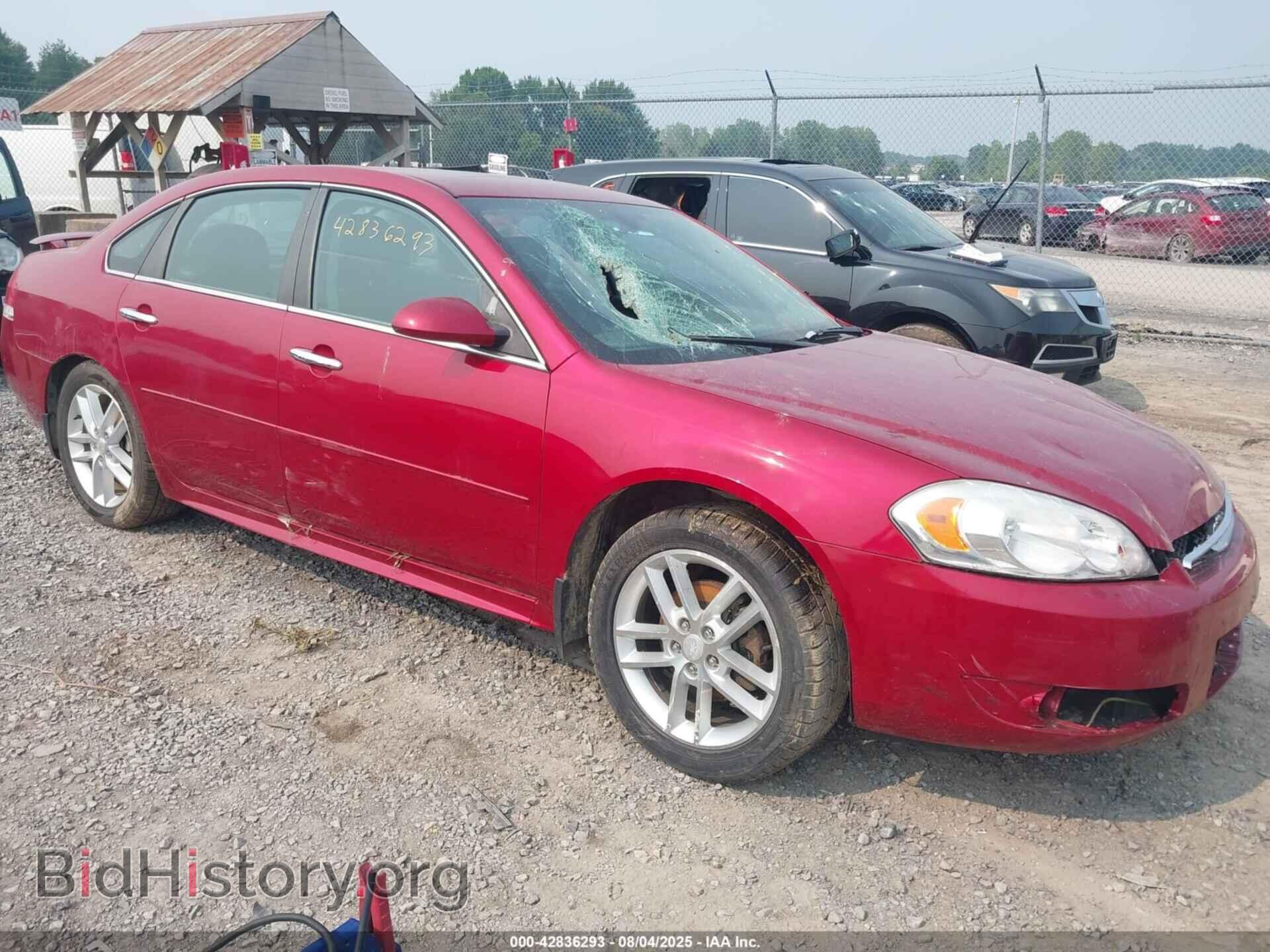 Фотография 2G1WC5E39D1104376 - CHEVROLET IMPALA 2013
