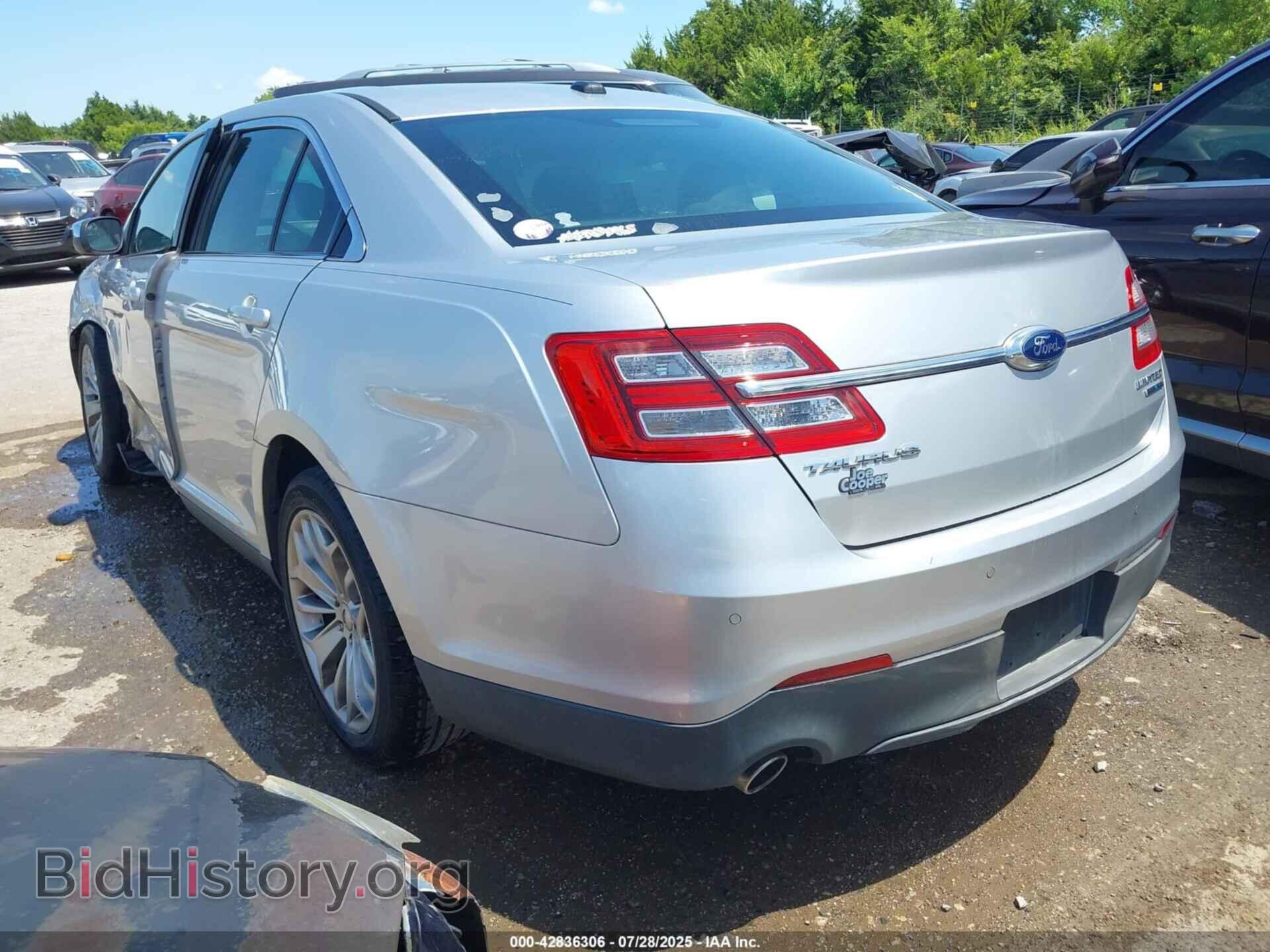 2013 FORD TAURUS - VIN: 1FAHP2F86DG112117 - Photo 3